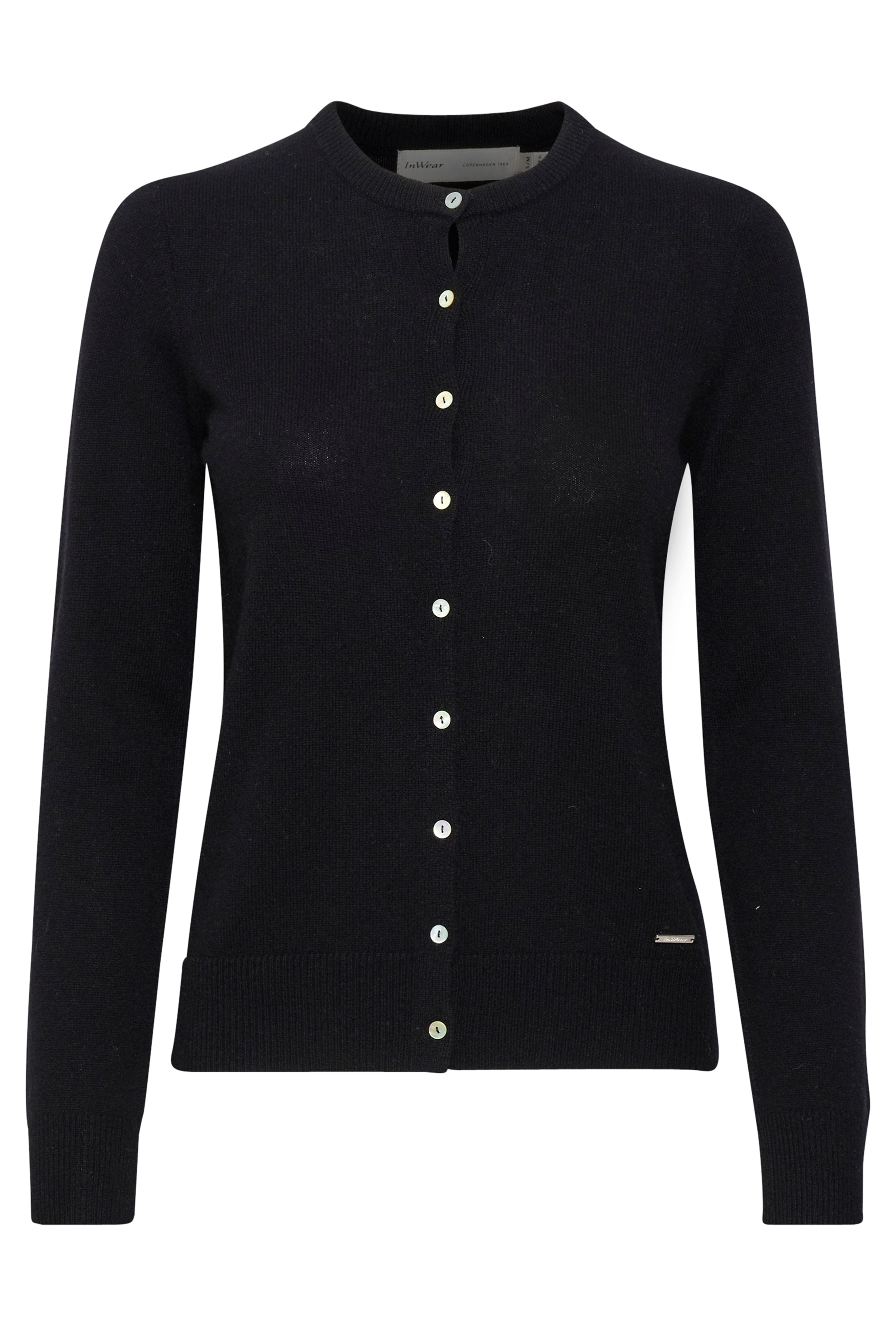 LukkaIW Cashmere Cardigan PACK FRONT 30107630-10050