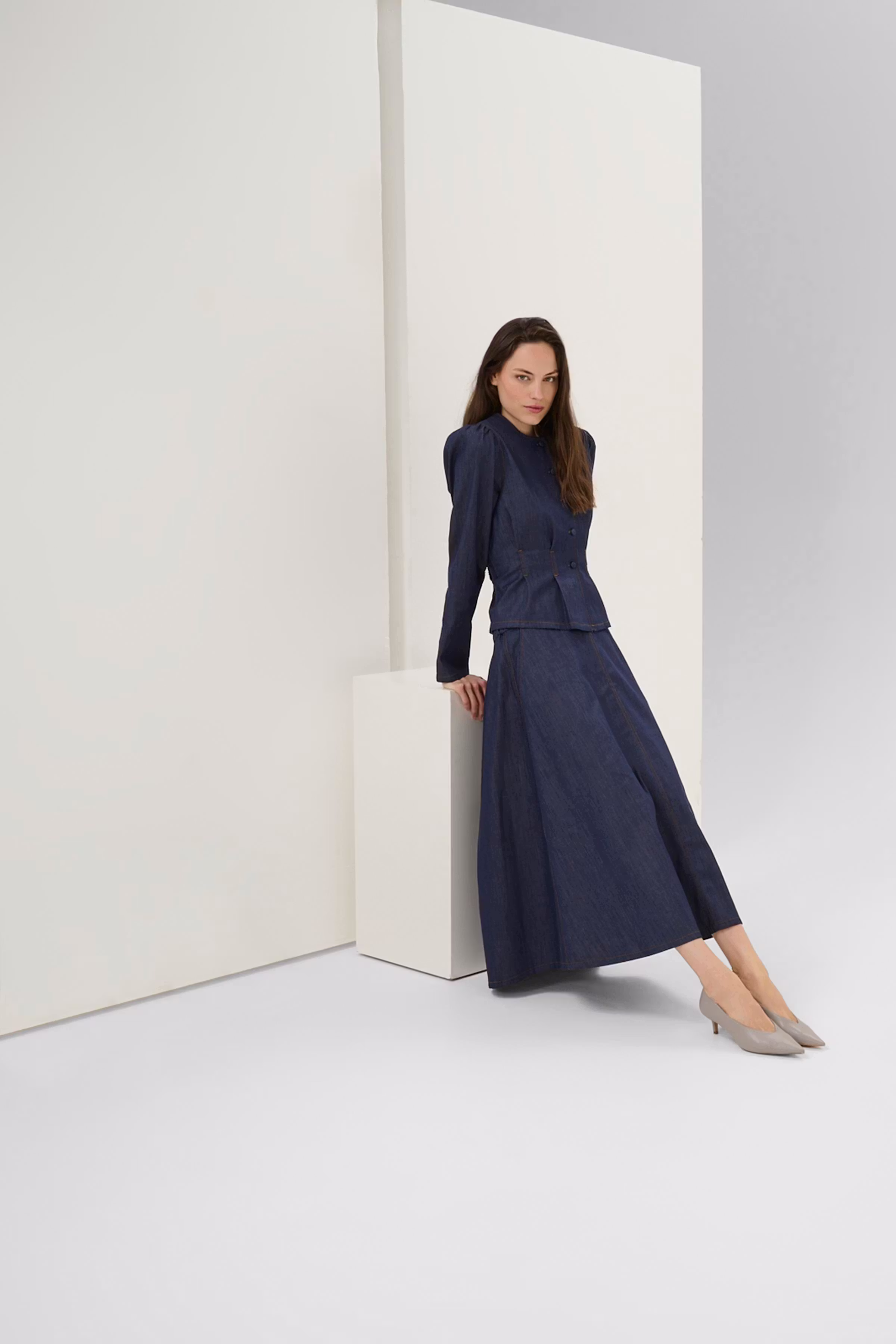 KBDrew Bluse LOOKBOOK BACK 10105763-194014