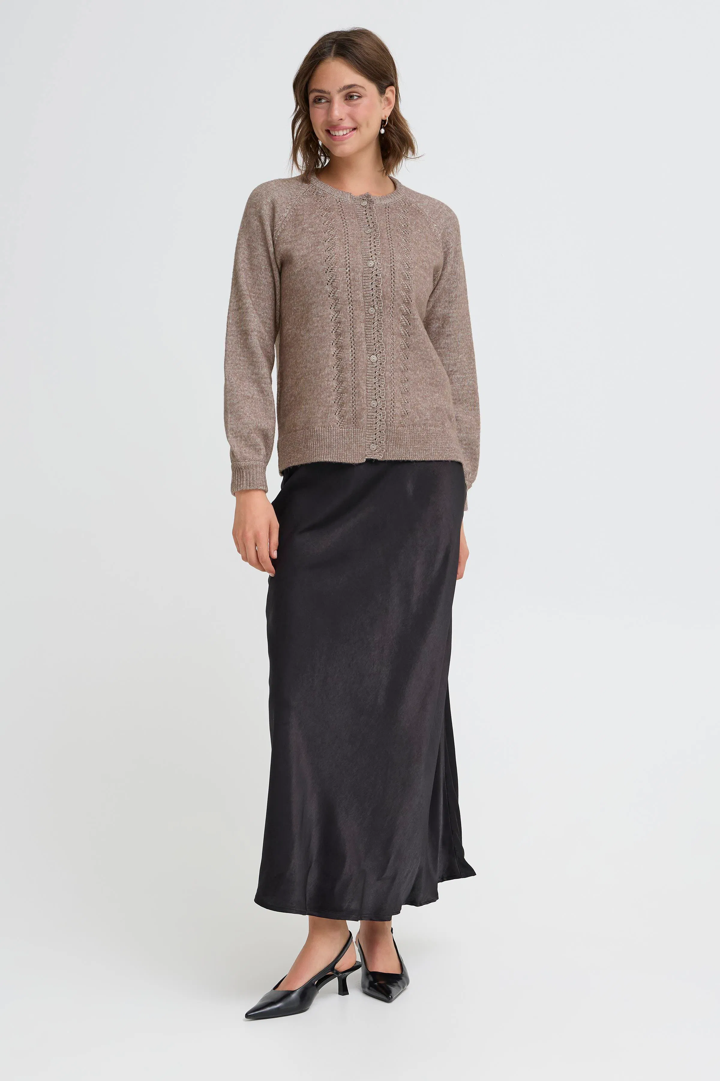 FRELLY Cardigan LOOKBOOK FRONT 20617309-1813041