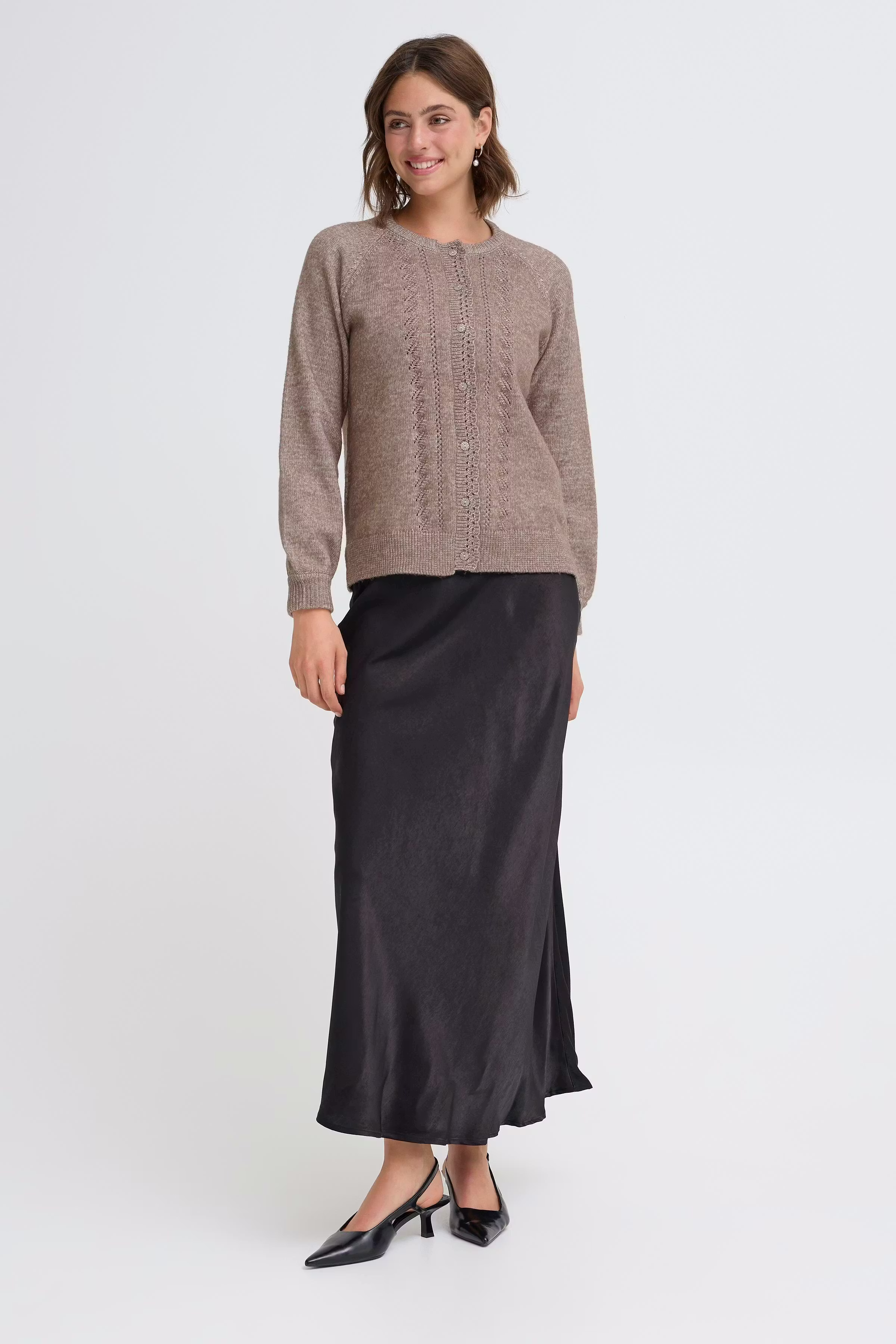 FRELLY Cardigan LOOKBOOK FRONT 20617309-1813041