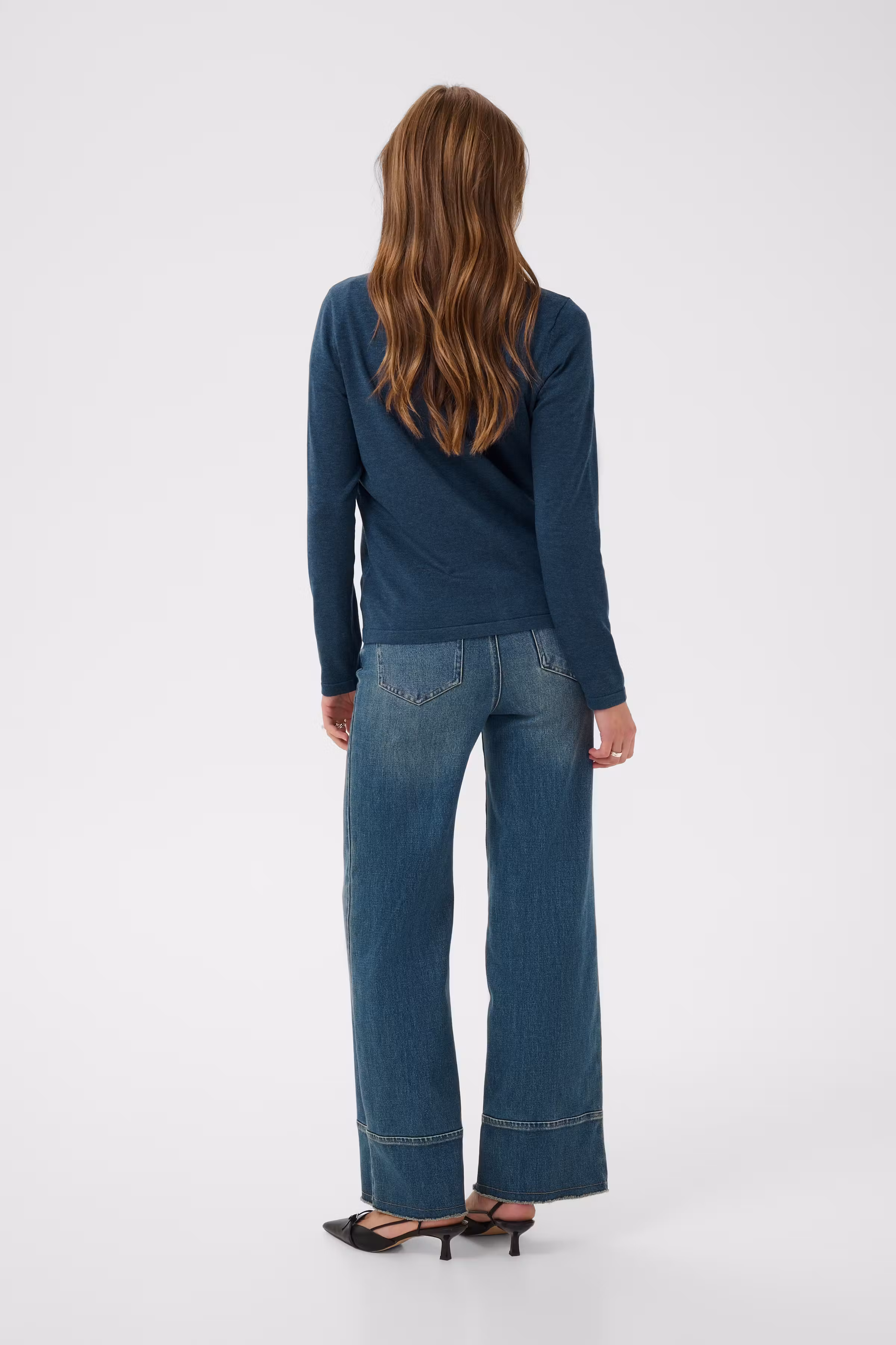 A8661, Cardigan LOOKBOOK BACK 30500005-1941171