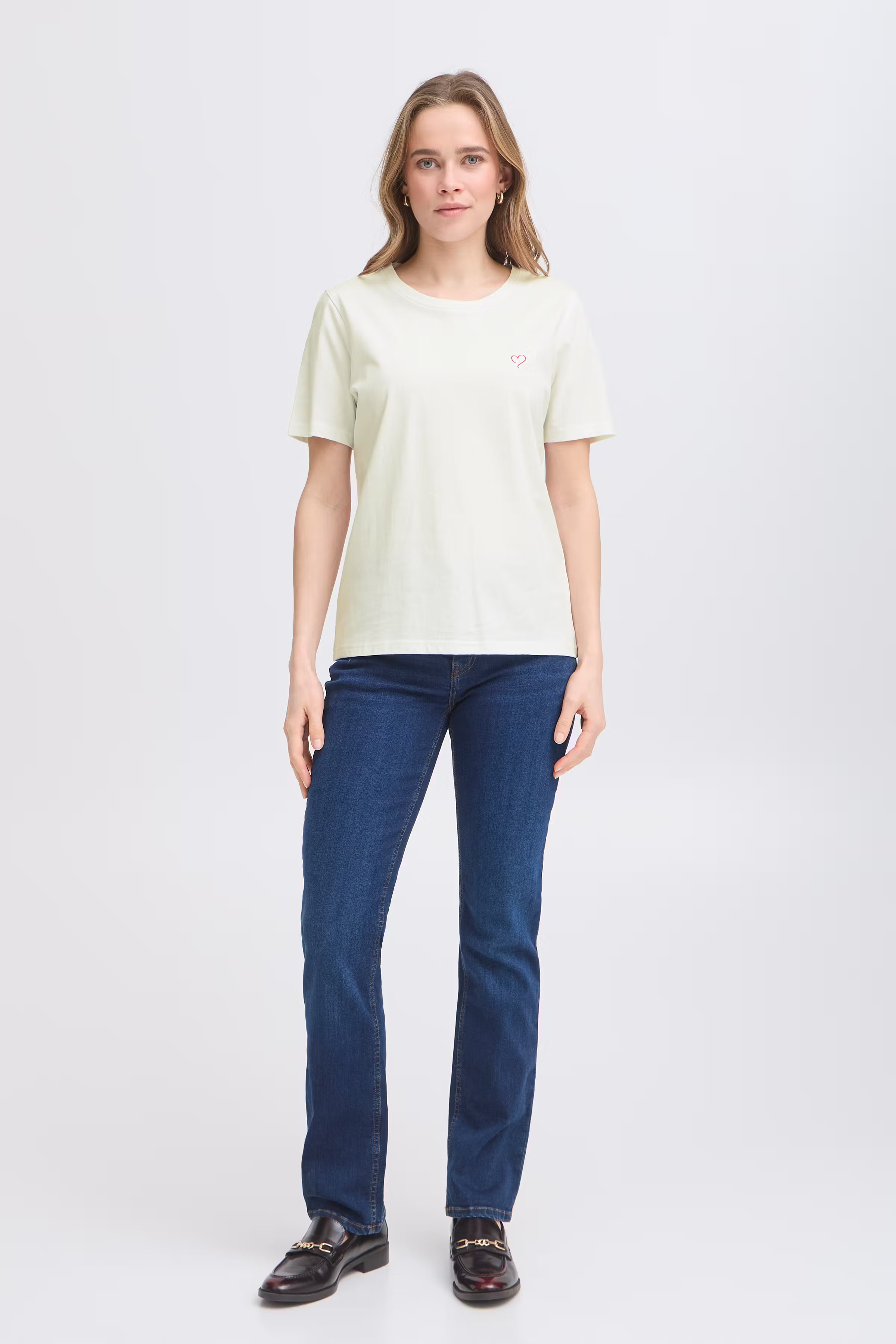 FRHEART T-shirt LOOKBOOK FRONT 20615873-201237