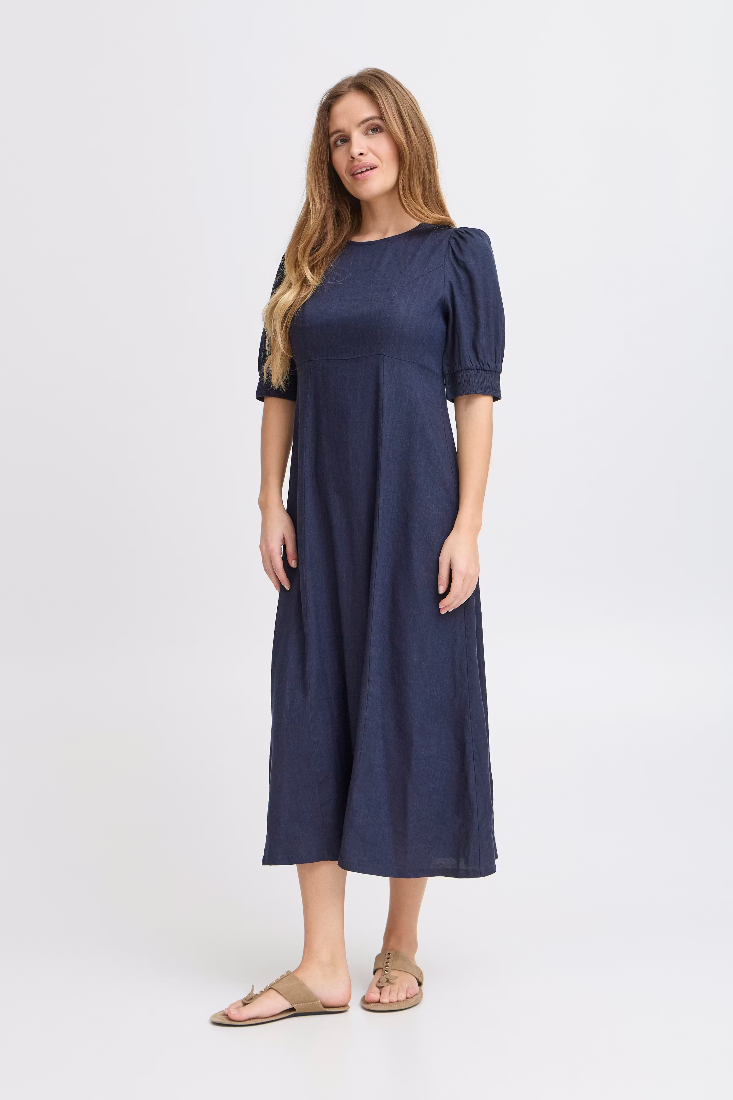 PZLUCA Kjole LOOKBOOK FRONT 50208893-194020