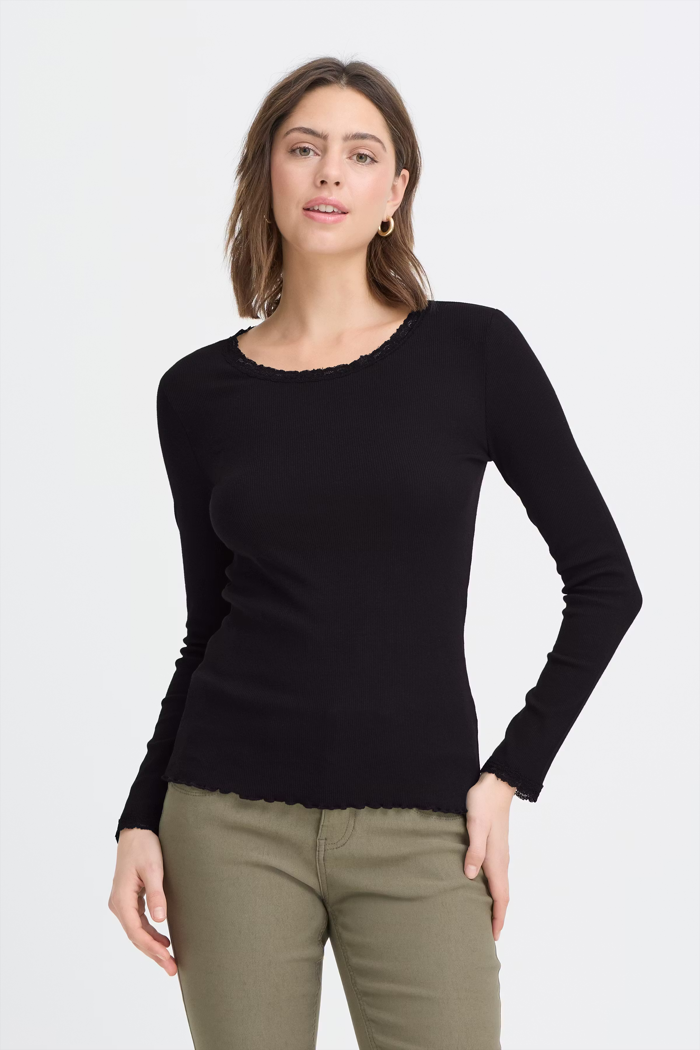 FRHIZAMOND T-shirt LOOKBOOK FRONT 20617415-60096