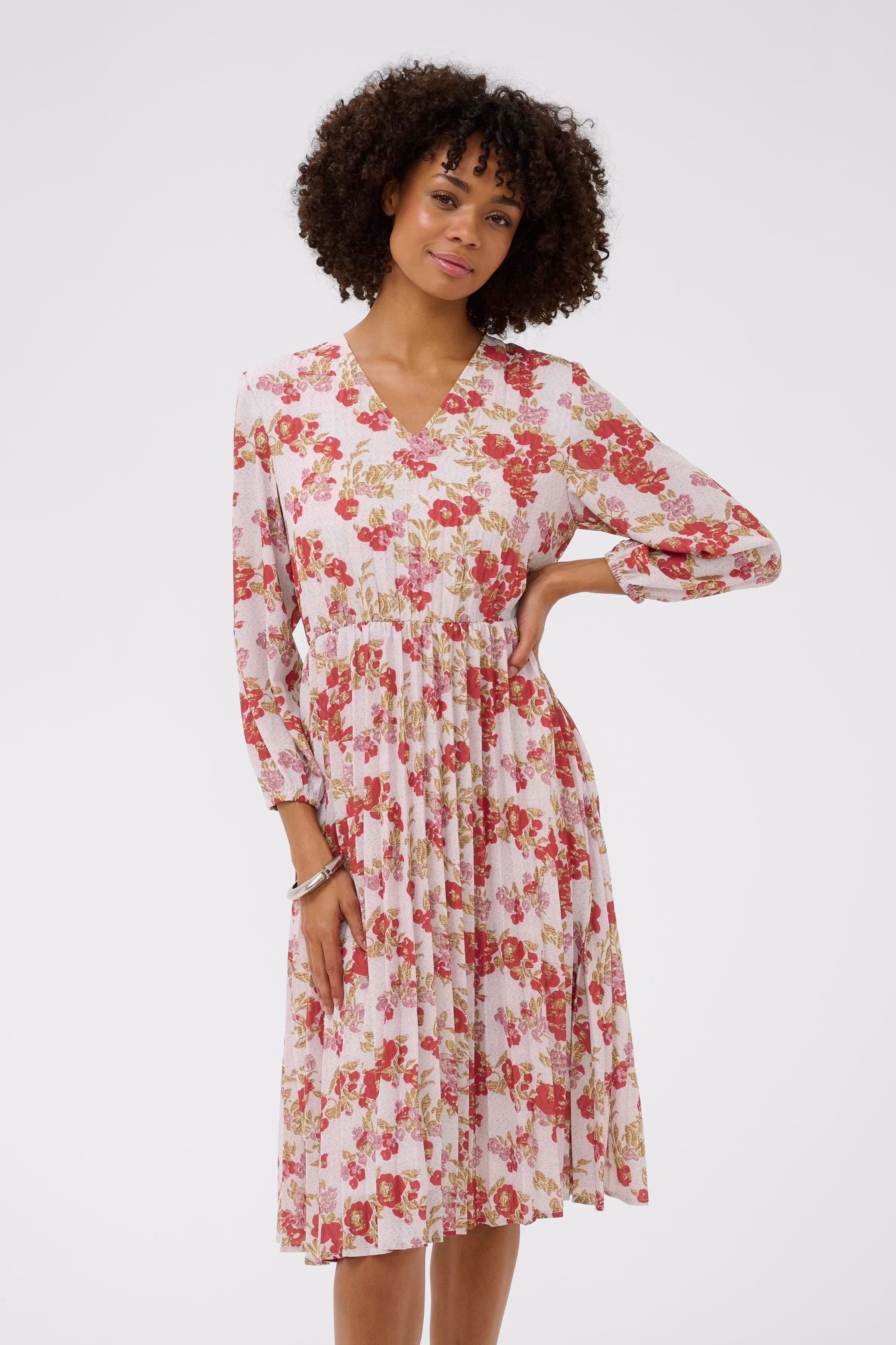 CUjenna Dress LOOKBOOK FRONT 50113345-109740