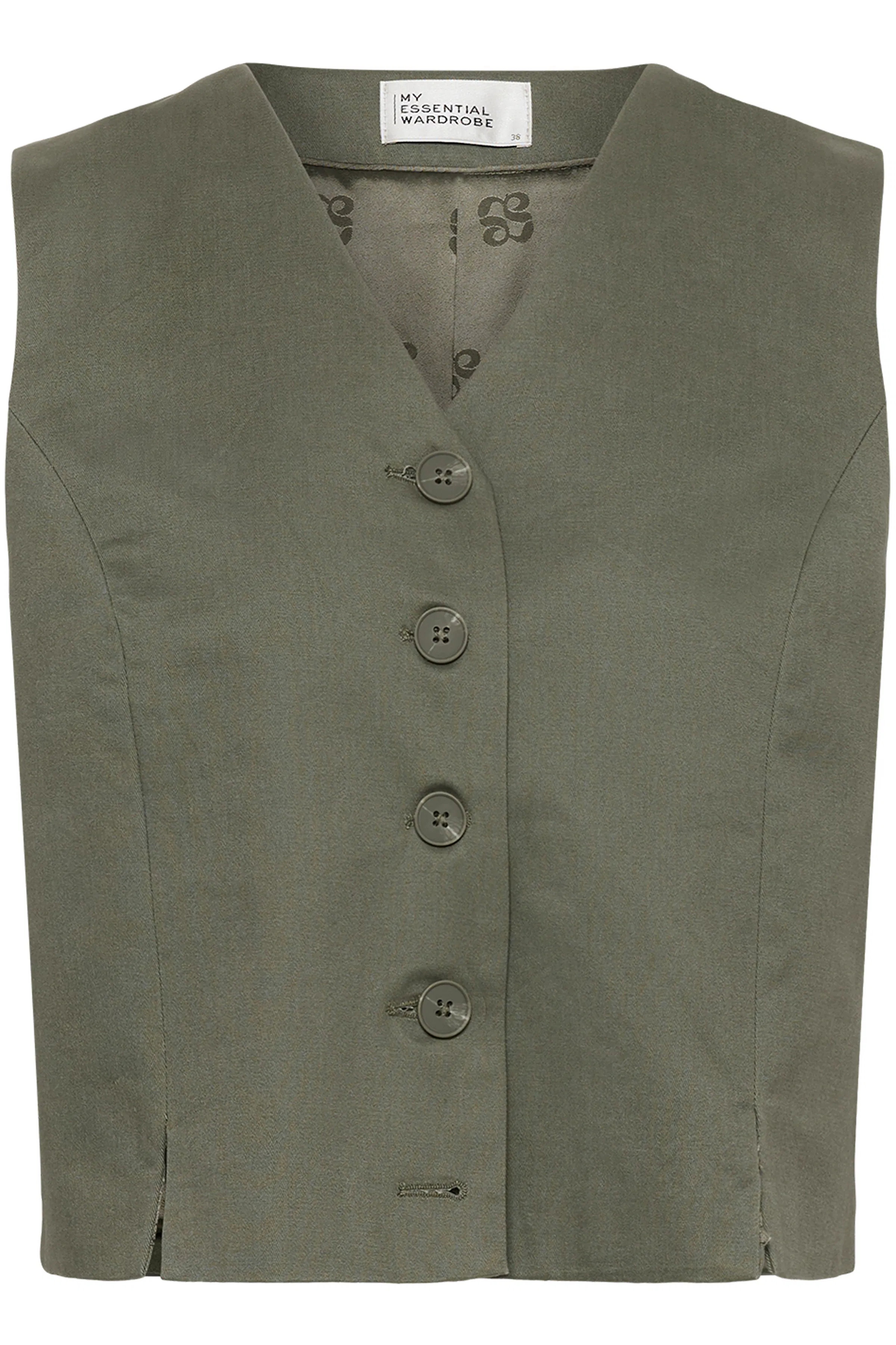 MWGisva Vest PACK FRONT 10705598-109489