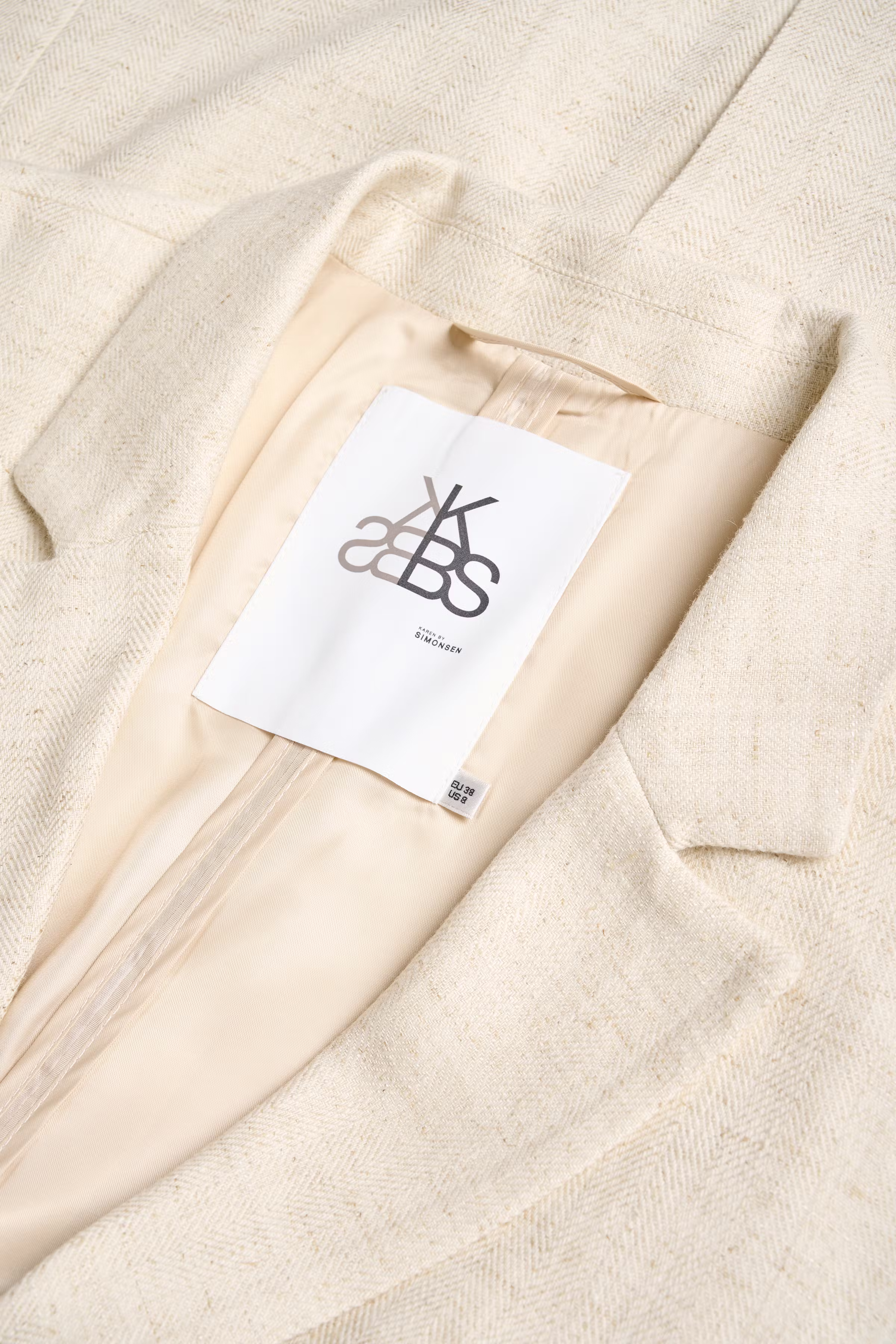 KBUmbro Blazer i linneblandning PACK DETAIL 10105381-120703