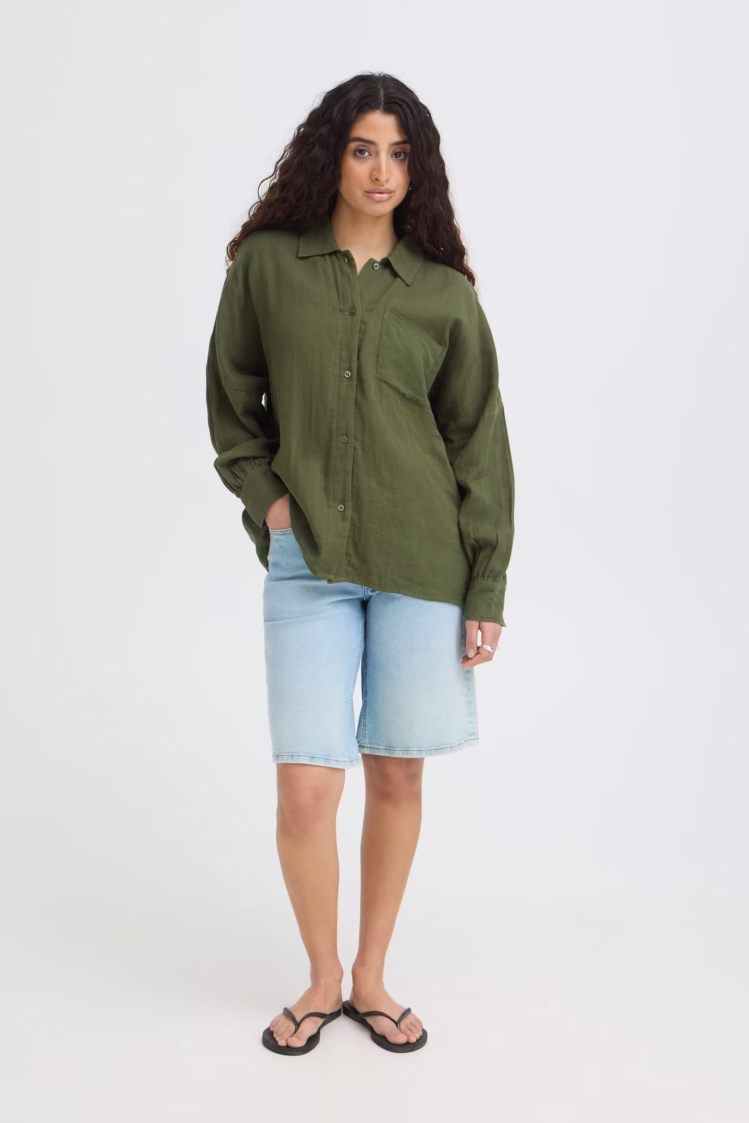 IAFOXA Bluse LOOKBOOK FRONT 20125896-190511