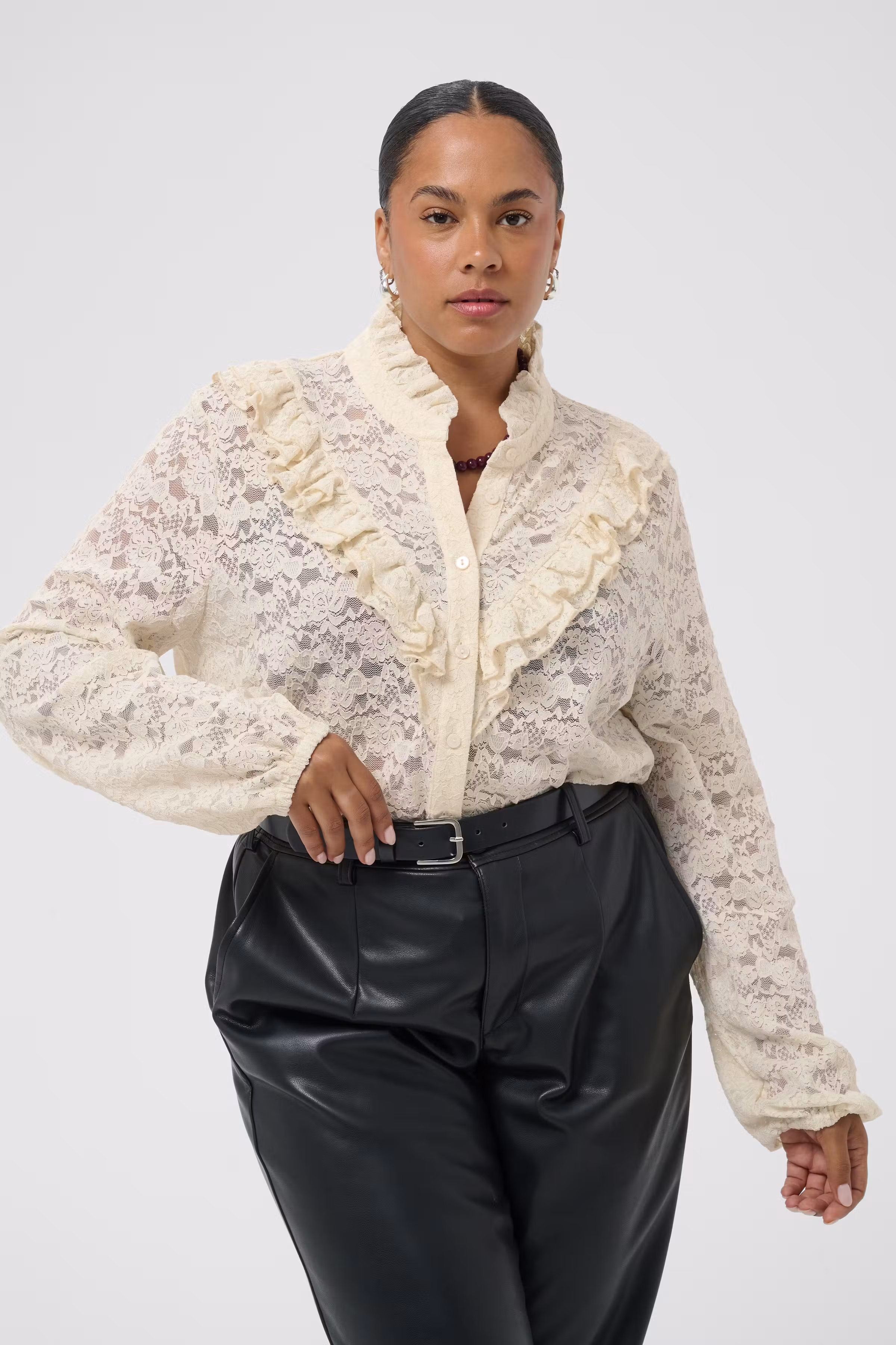 KCsiggi Skjorta LOOKBOOK FRONT 10584414-110701