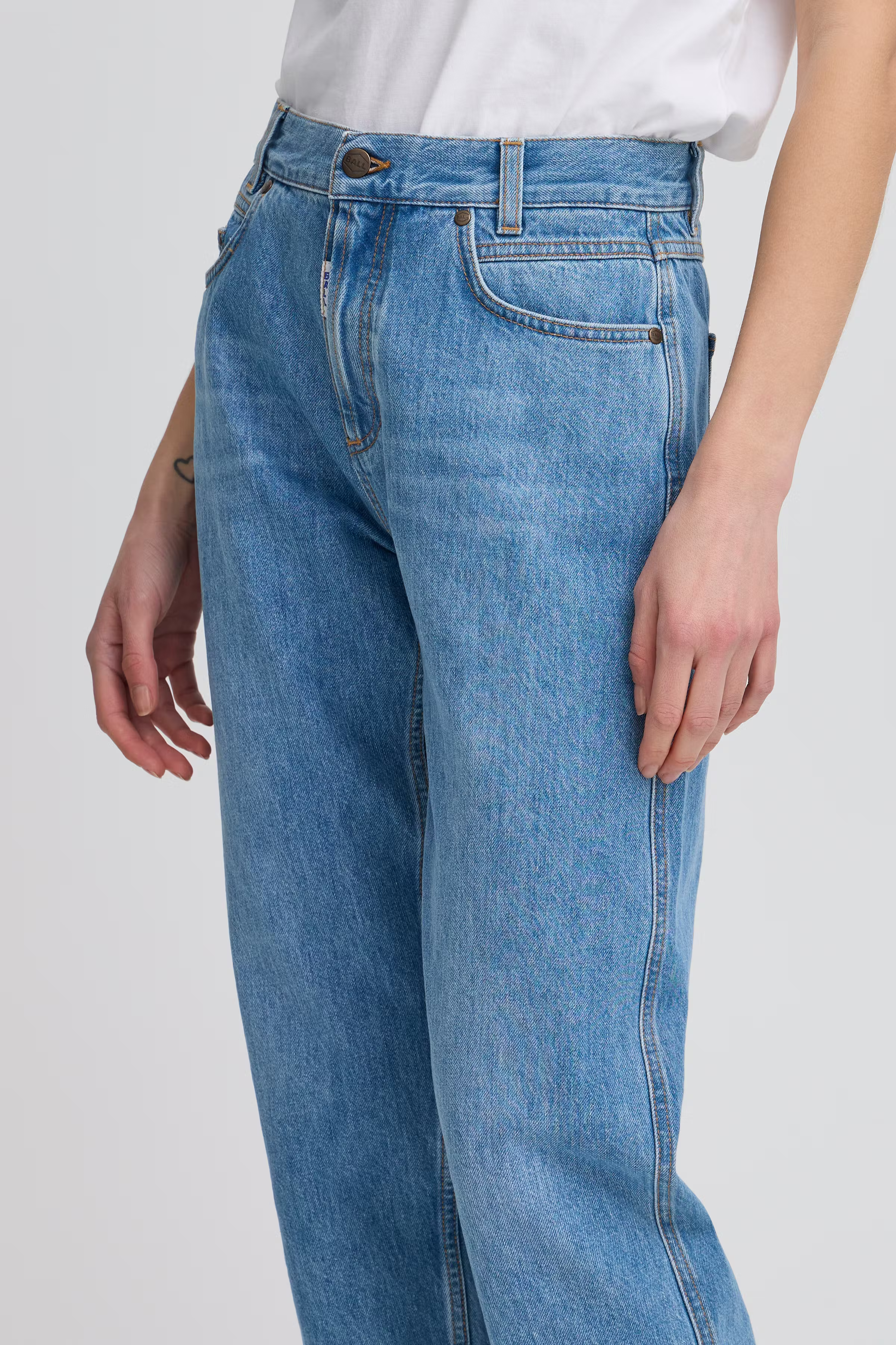 BAPAOLO Cropped Jeans LOOKBOOK DETAIL 50405076-204026
