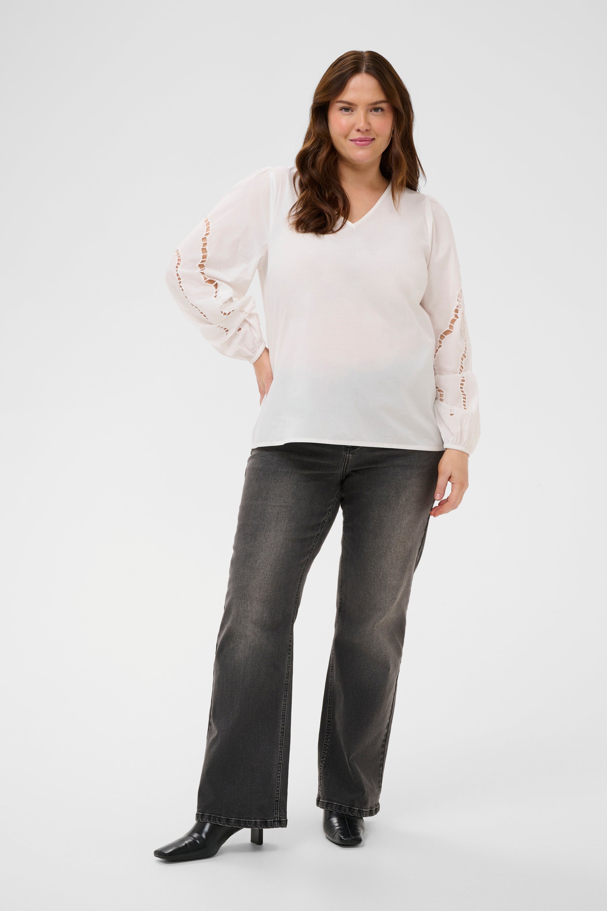 KCroxa Bluse LOOKBOOK FRONT 10584292-110602