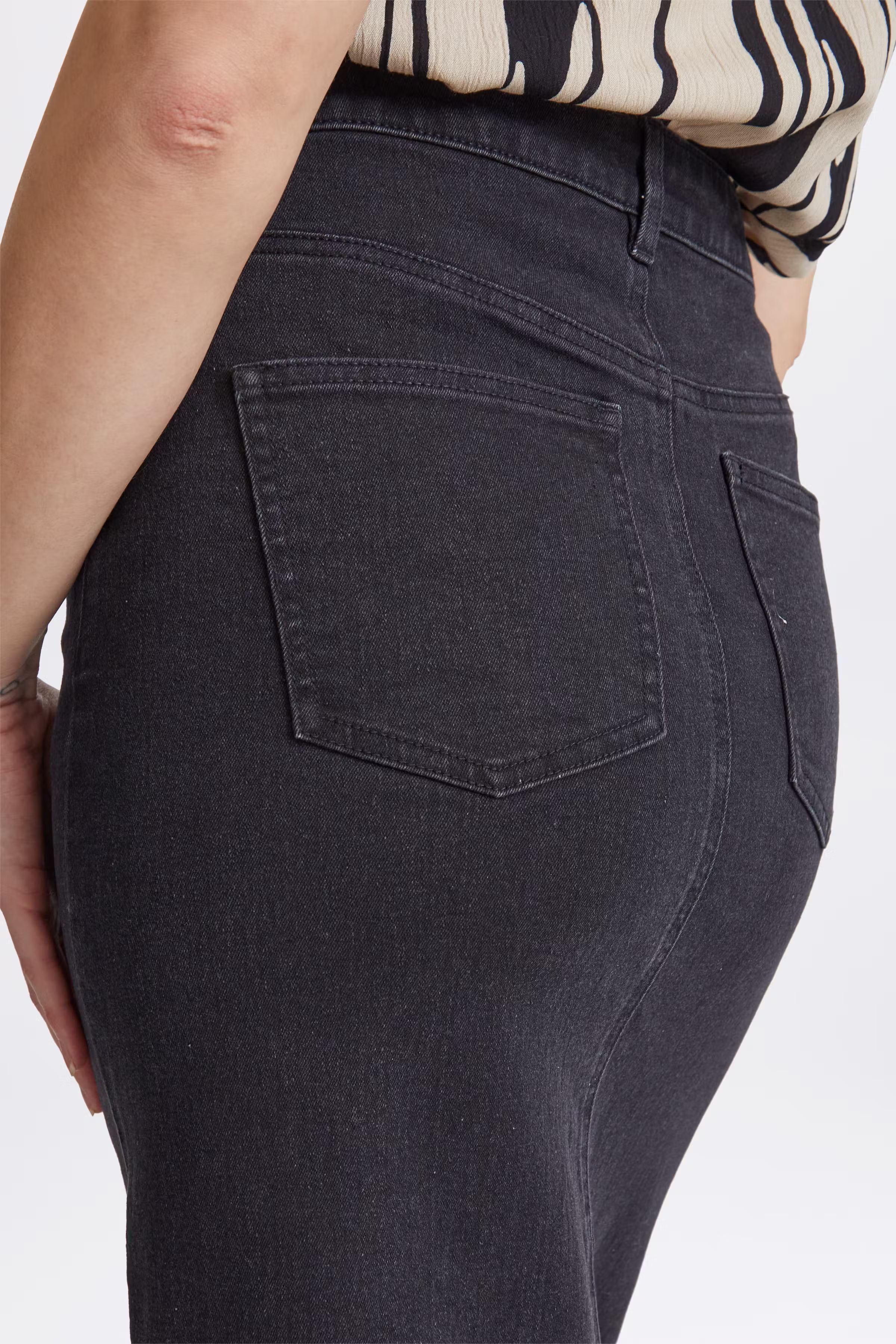 FXDENIMA Nederdel LOOKBOOK DETAIL 20615242-200066