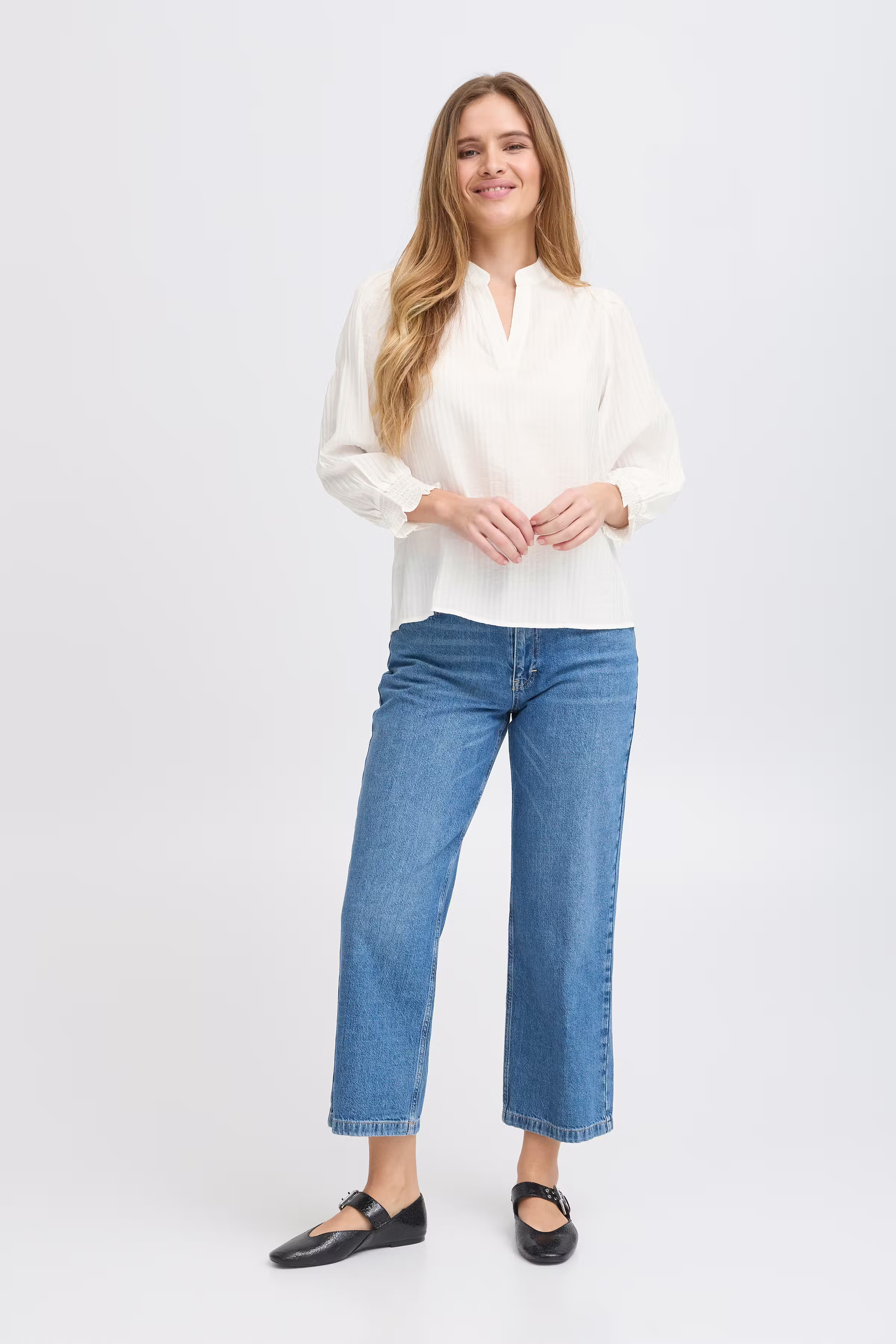 PZISABELLE Blouse LOOKBOOK FRONT 50208755-114201