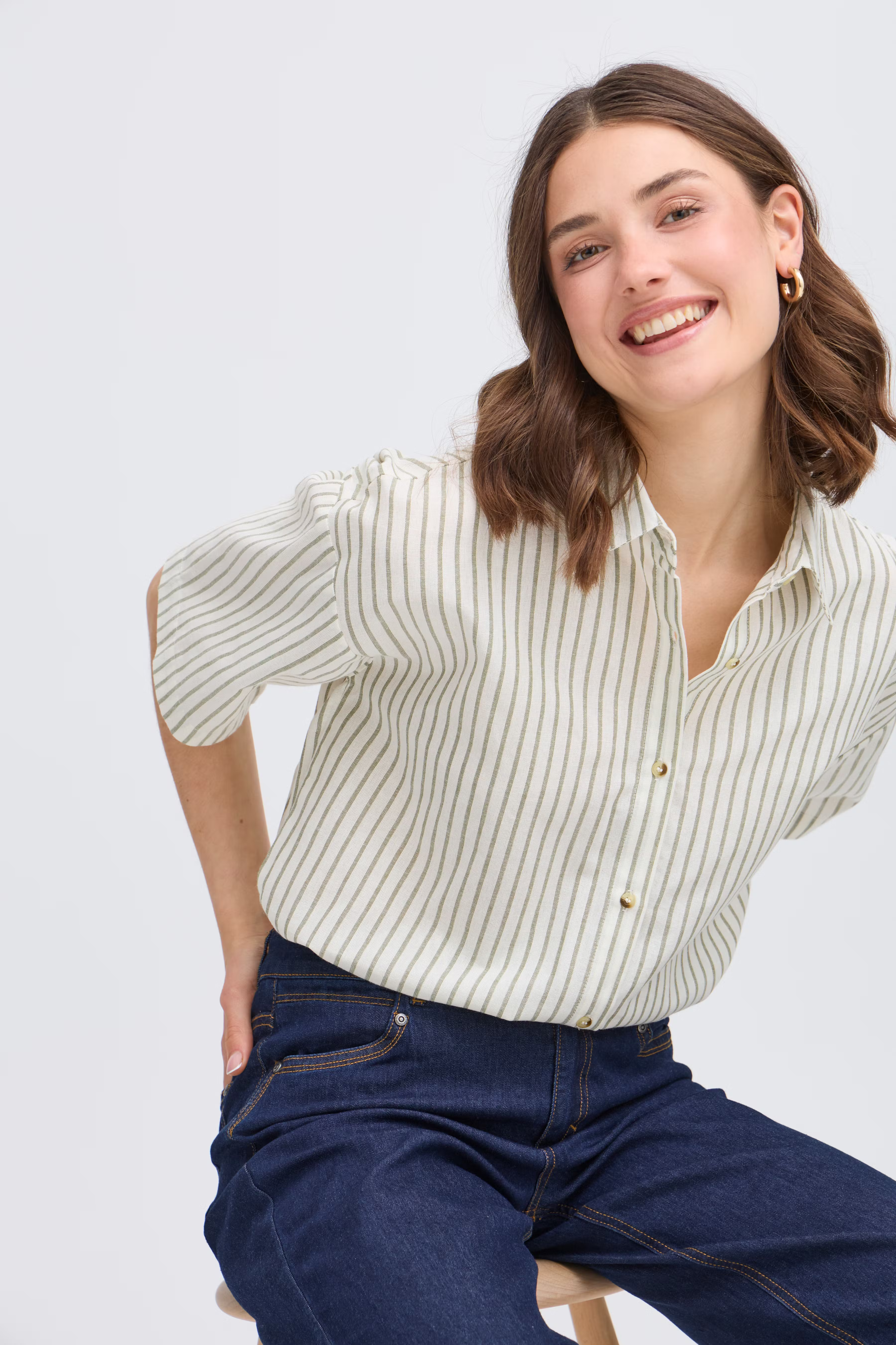 FRBONNIE Skjorte LOCATION NONE 20616305-205555