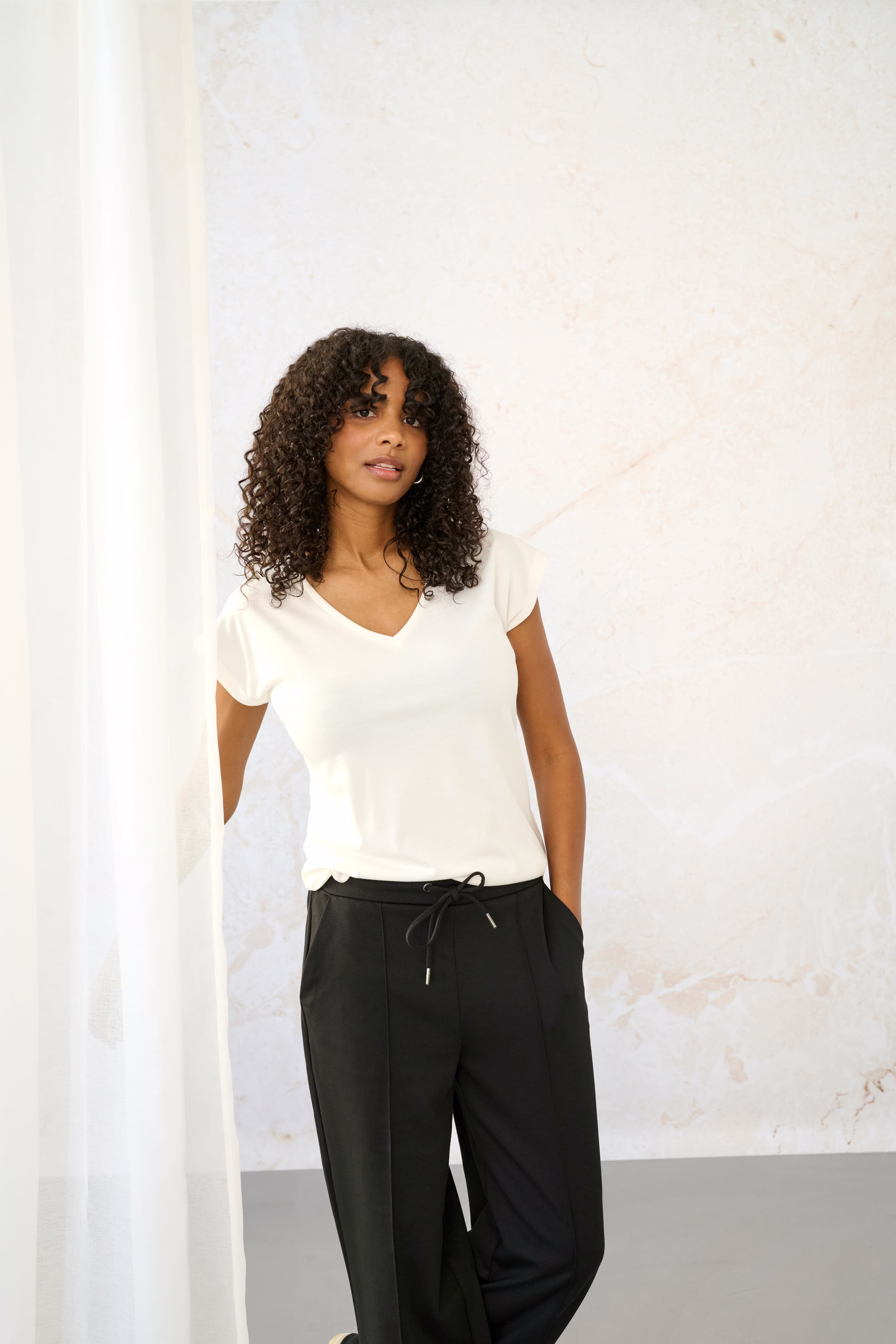 KAjenny Straight Broek LOCATION NONE 10508621-100121