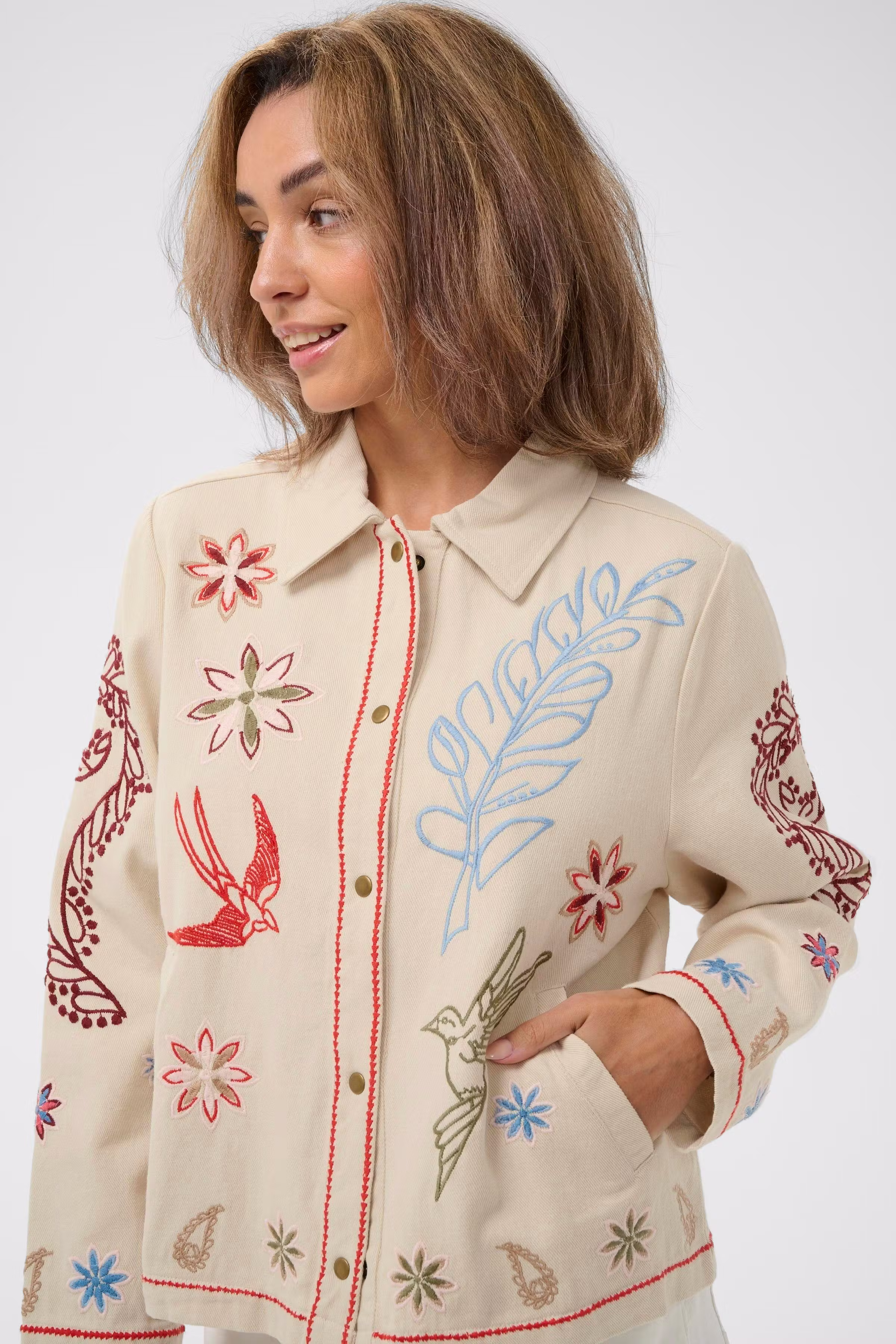 CRRosetta Causal jas LOOKBOOK DETAIL 10614839-130003
