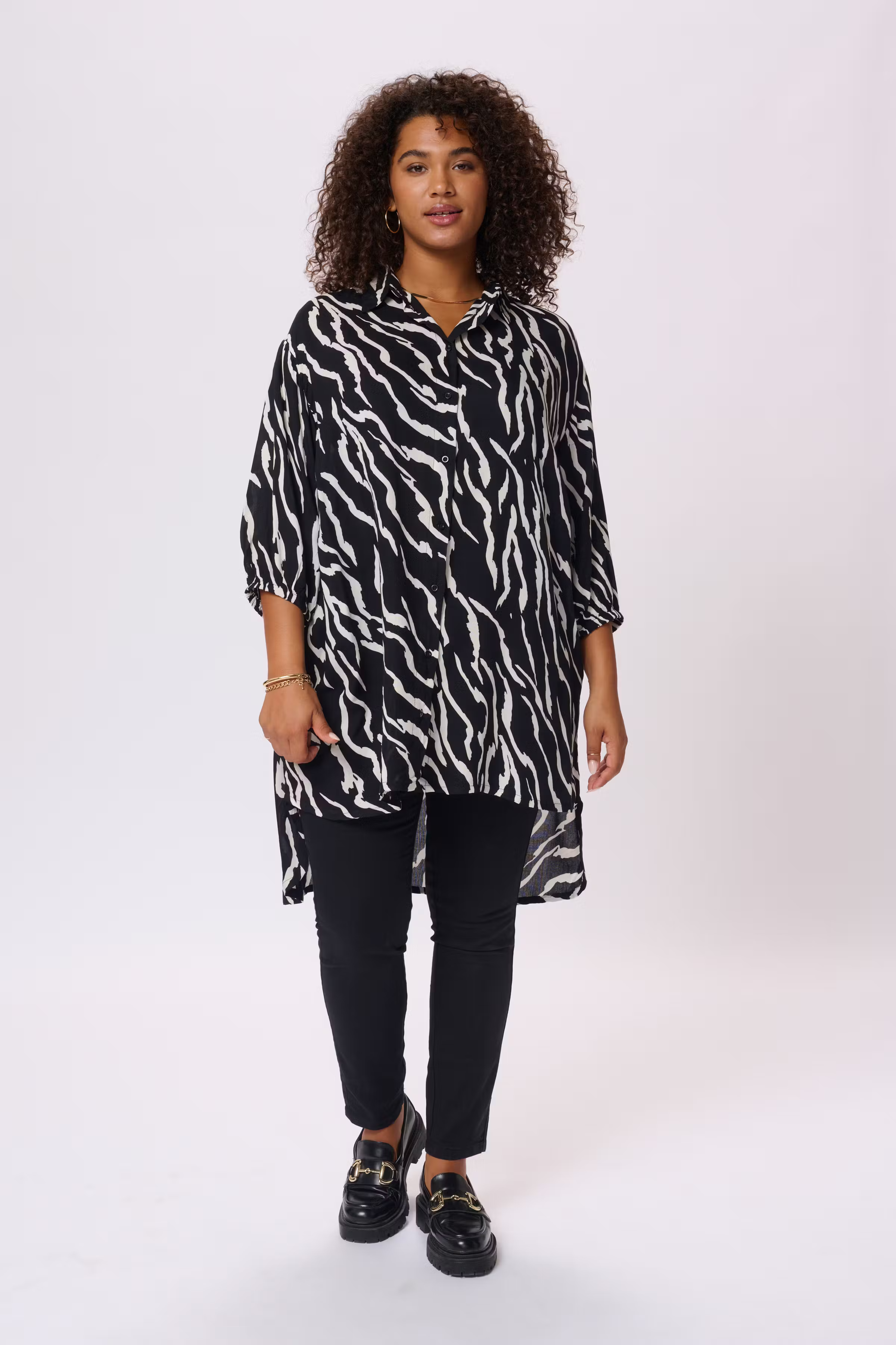 KCsonna Skjorte LOOKBOOK FRONT 10581447-103939