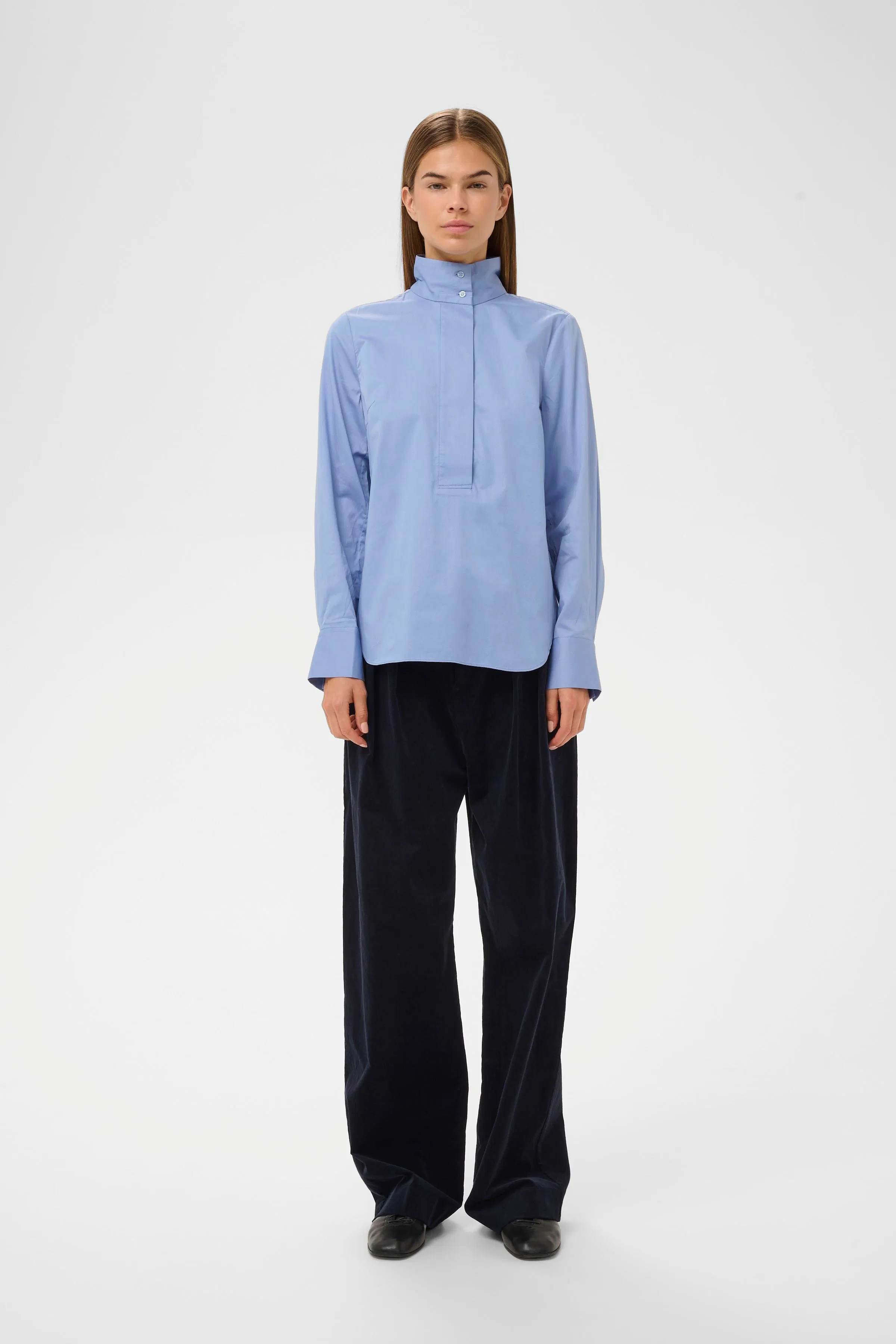 KeixIW Skjorte LOOKBOOK FRONT 30107601-164022