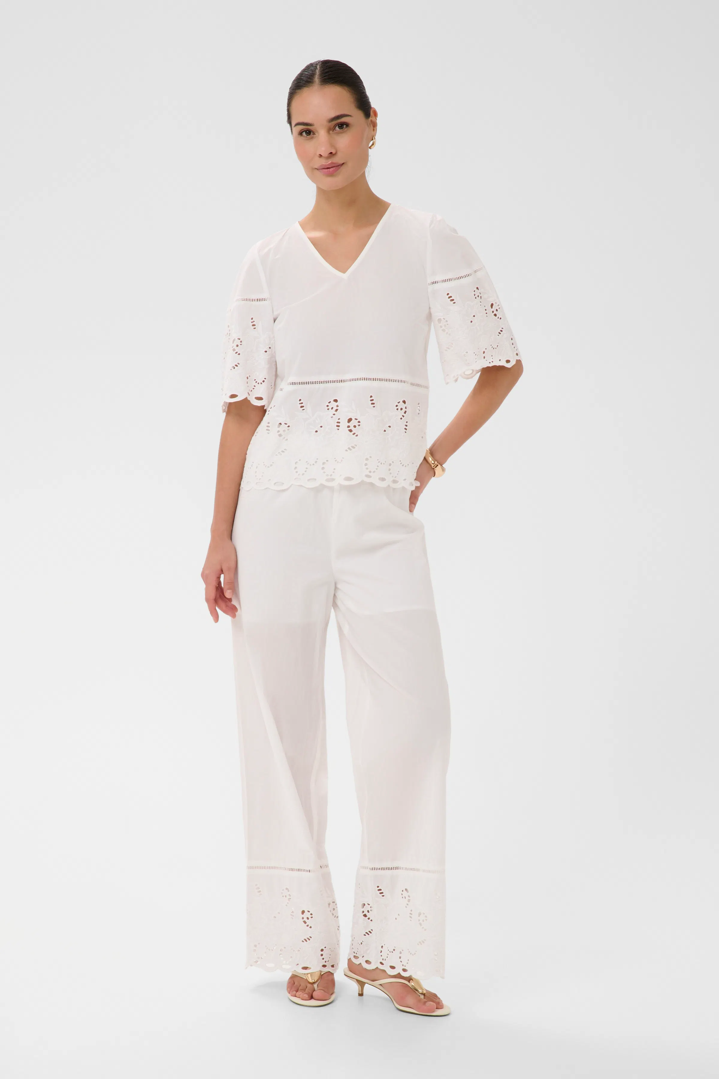 KAgertrud Hose LOOKBOOK FRONT 10511692-110602