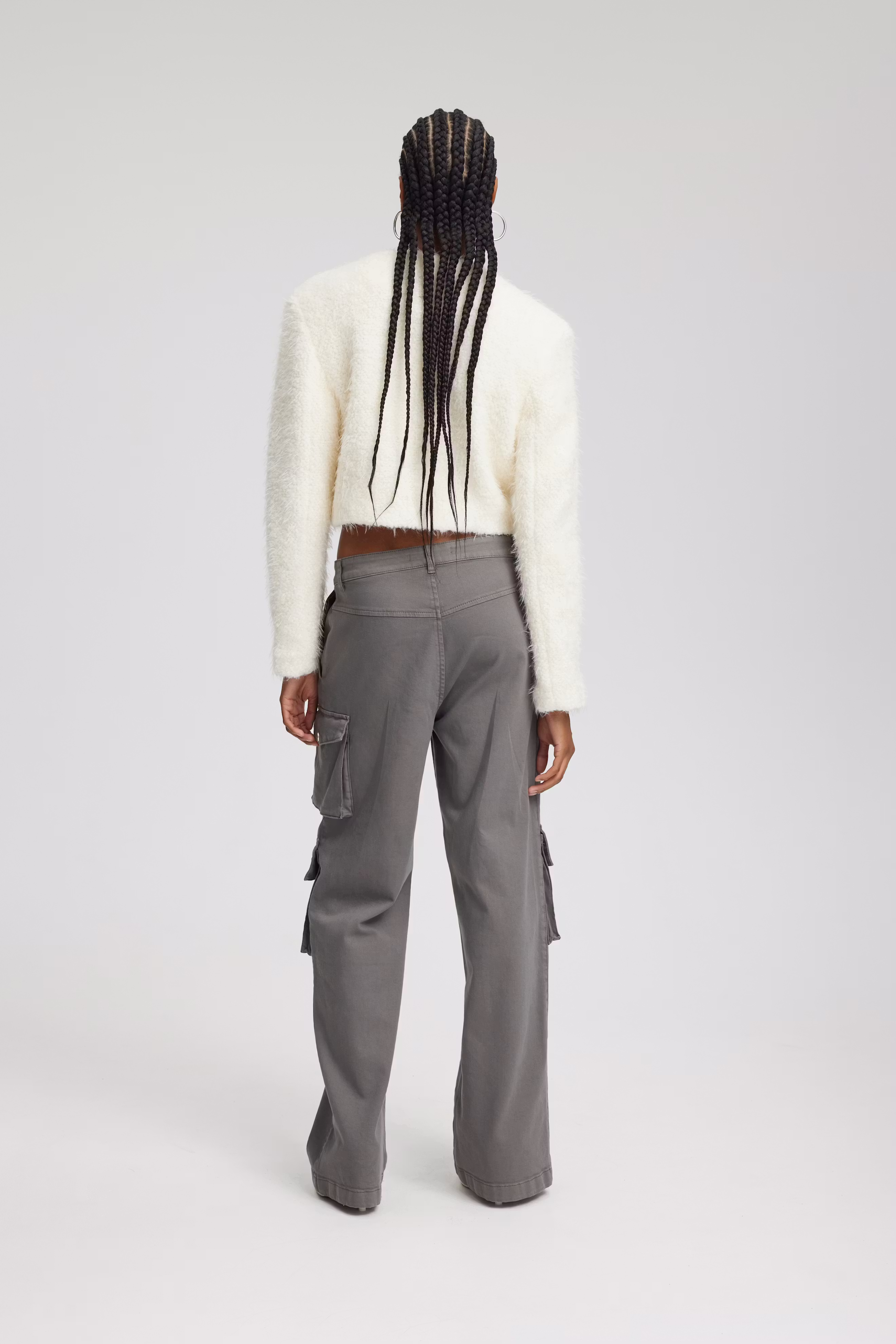 YalanaGZ Jakke LOOKBOOK BACK 10908759-110103