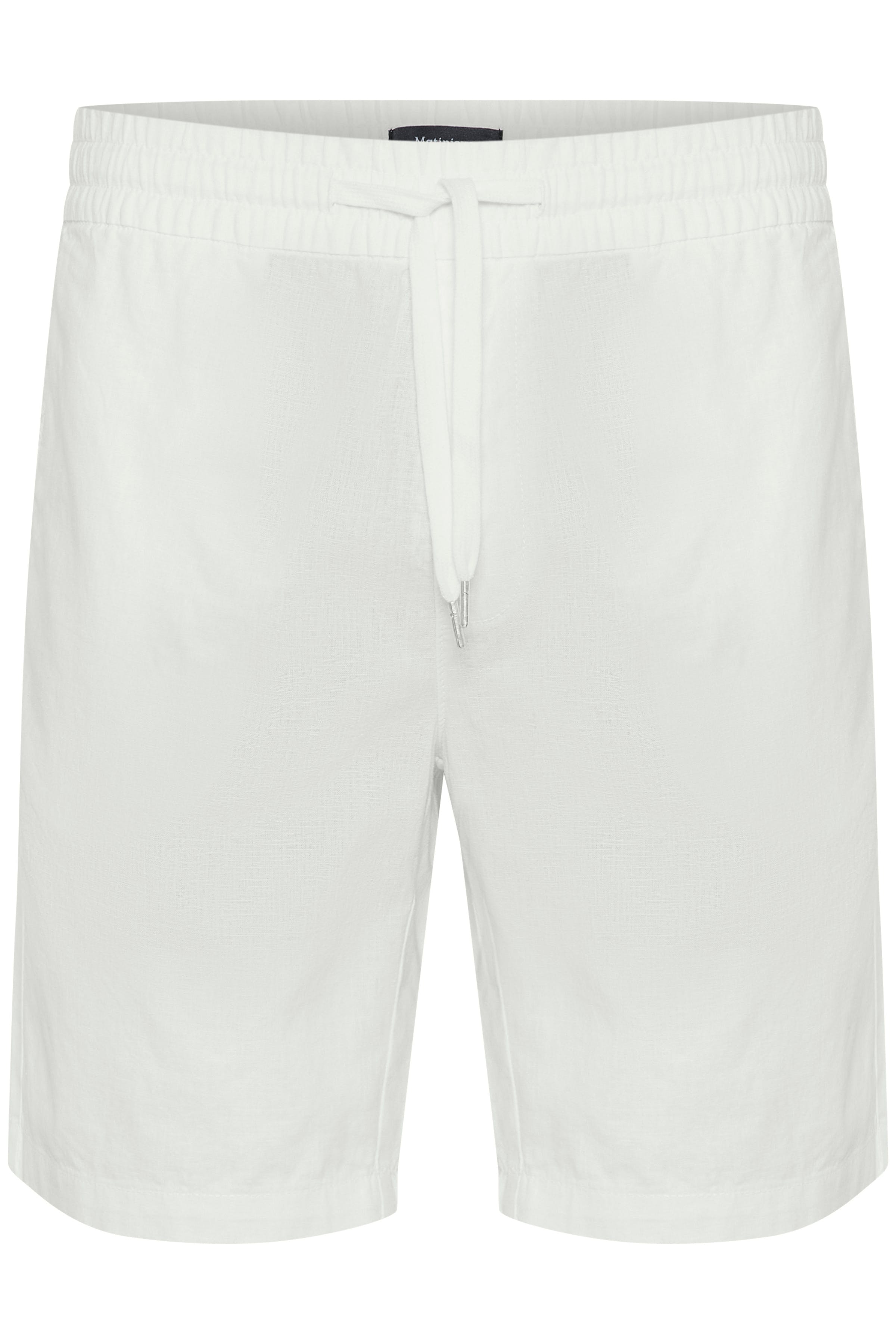 MAbarton linen shorts PACK FRONT 30206032-190820