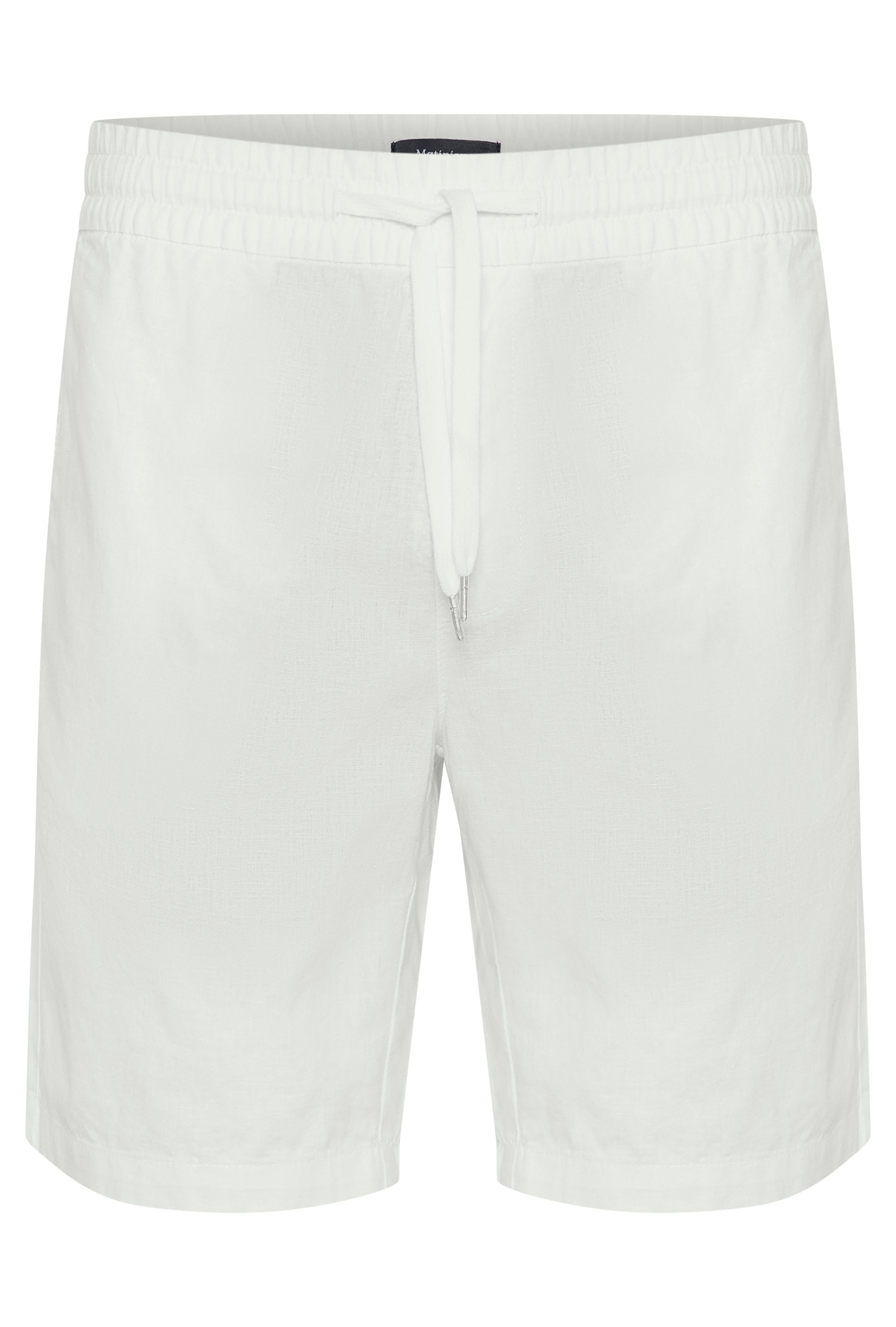 MAbarton linen shorts PACK FRONT 30206032-114201