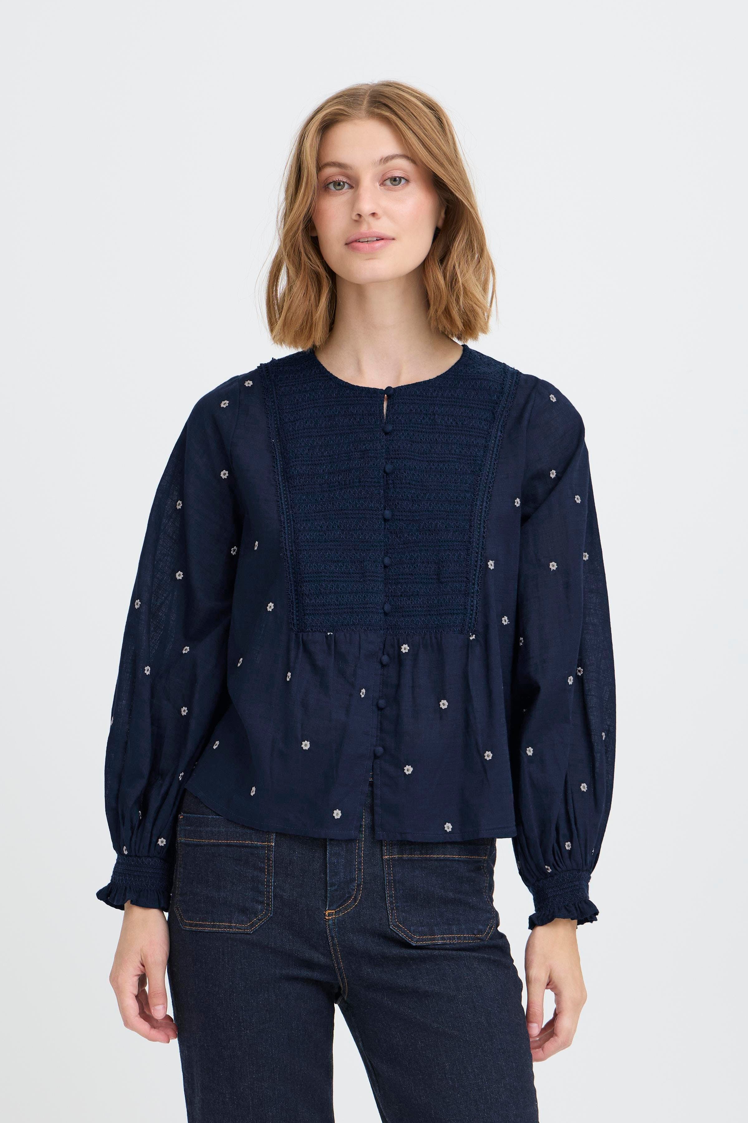 IRGALINA Skjorte LOOKBOOK FRONT 20124483-900001170