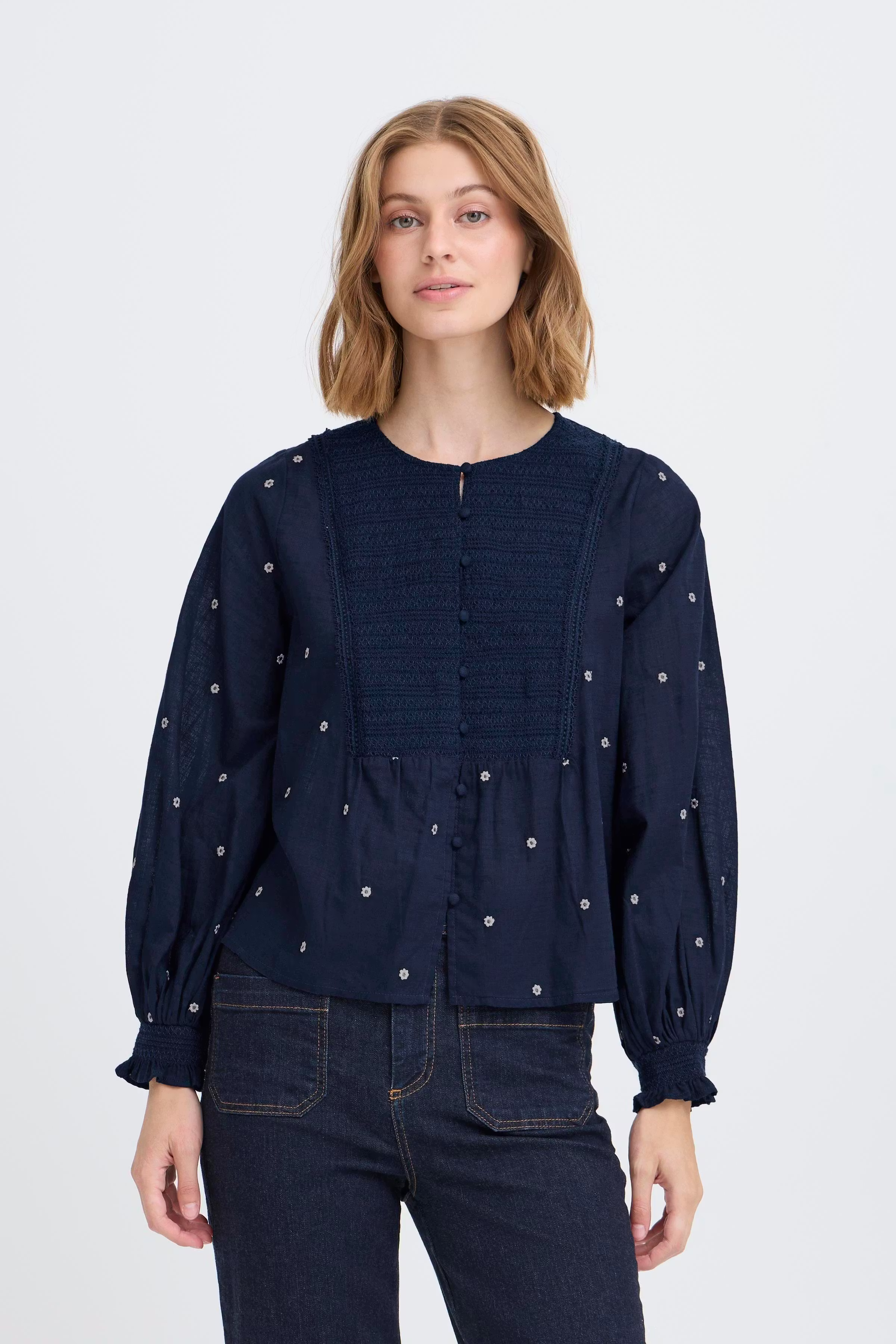 IRGALINA Overhemd LOOKBOOK FRONT 20124483-900001170