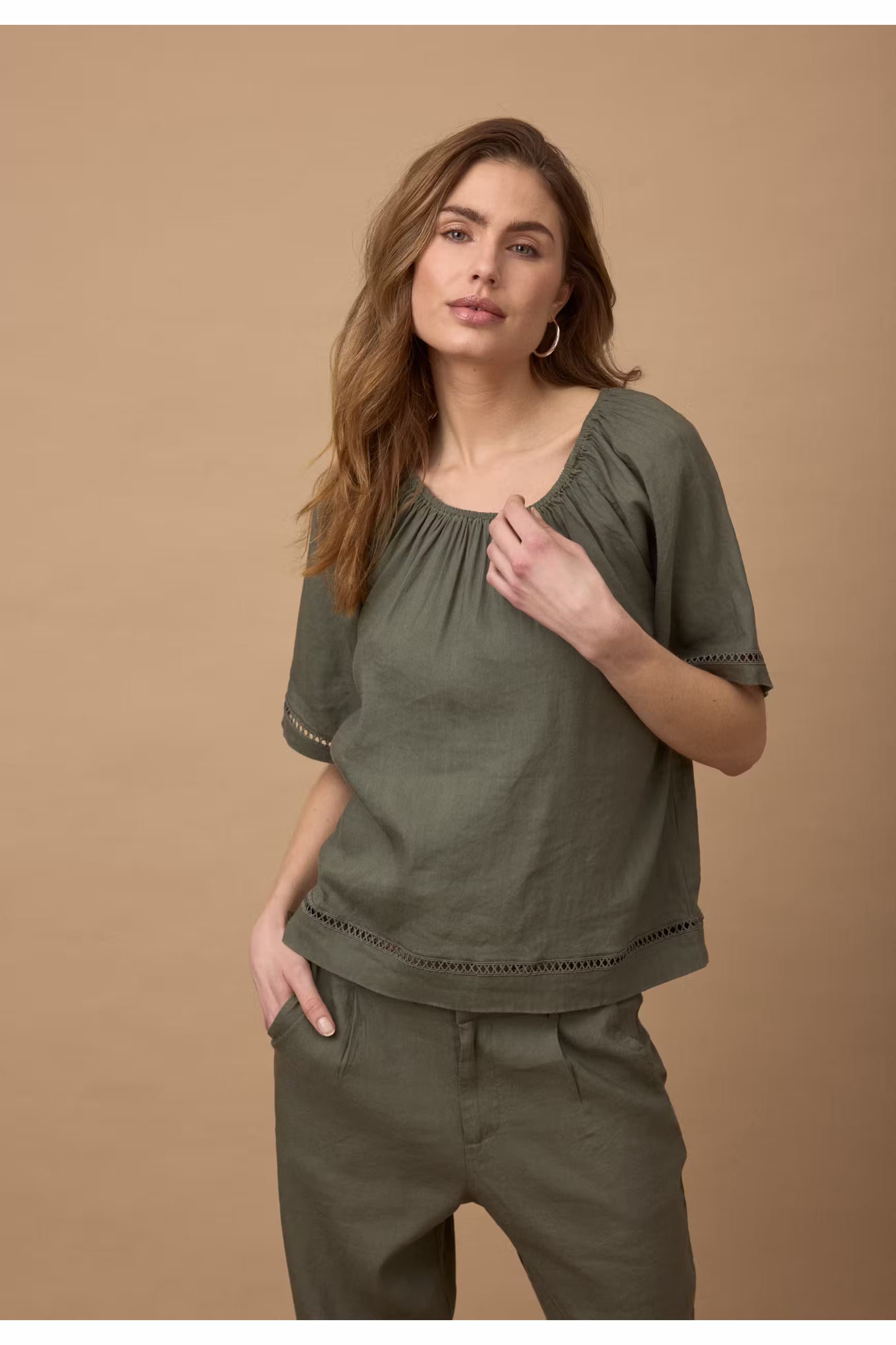 PZLUCA Bluse LOCATION NONE 50210438-180312