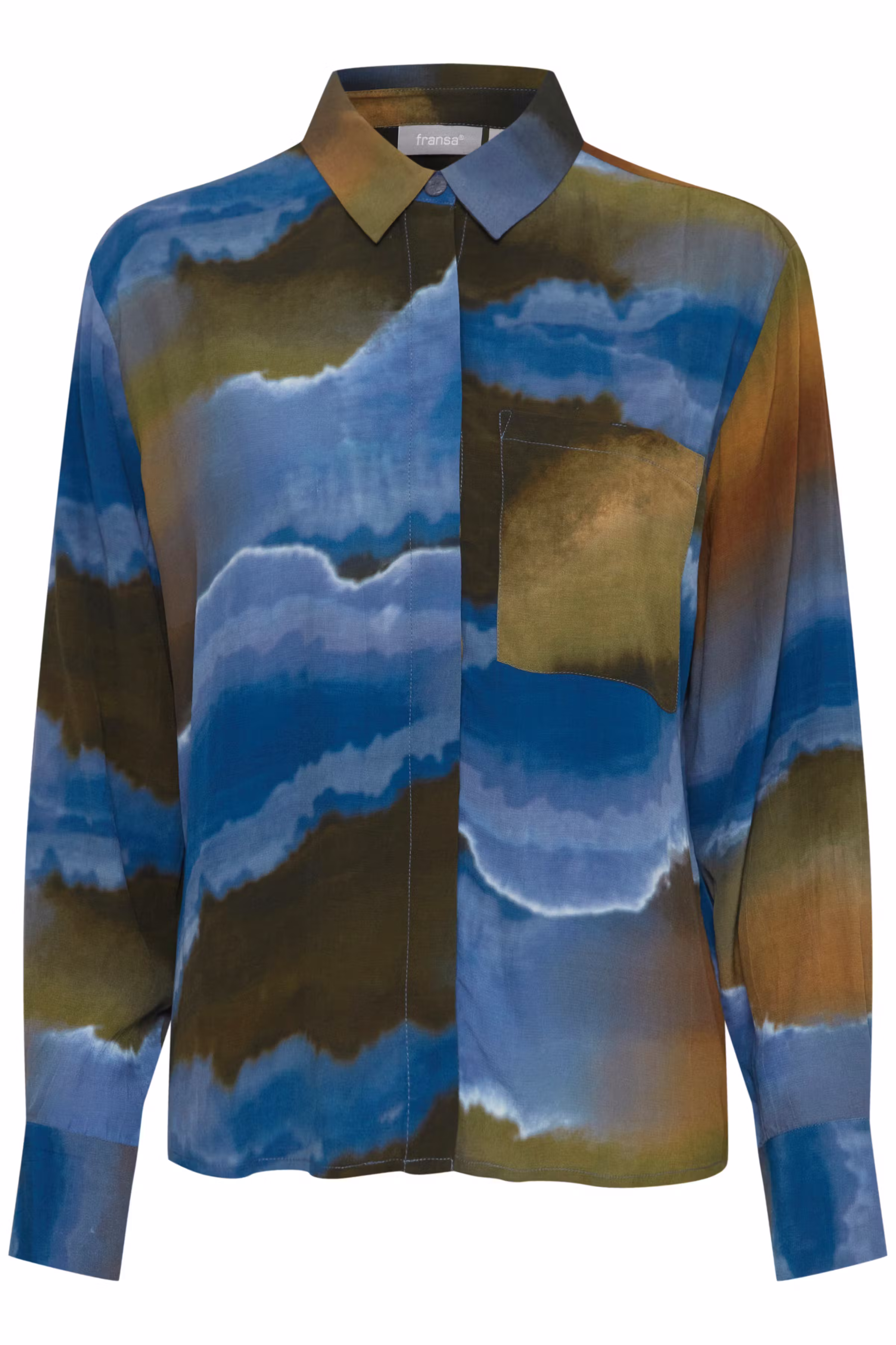 FRREBEKKA Skjorte PACK FRONT 20613536-202396