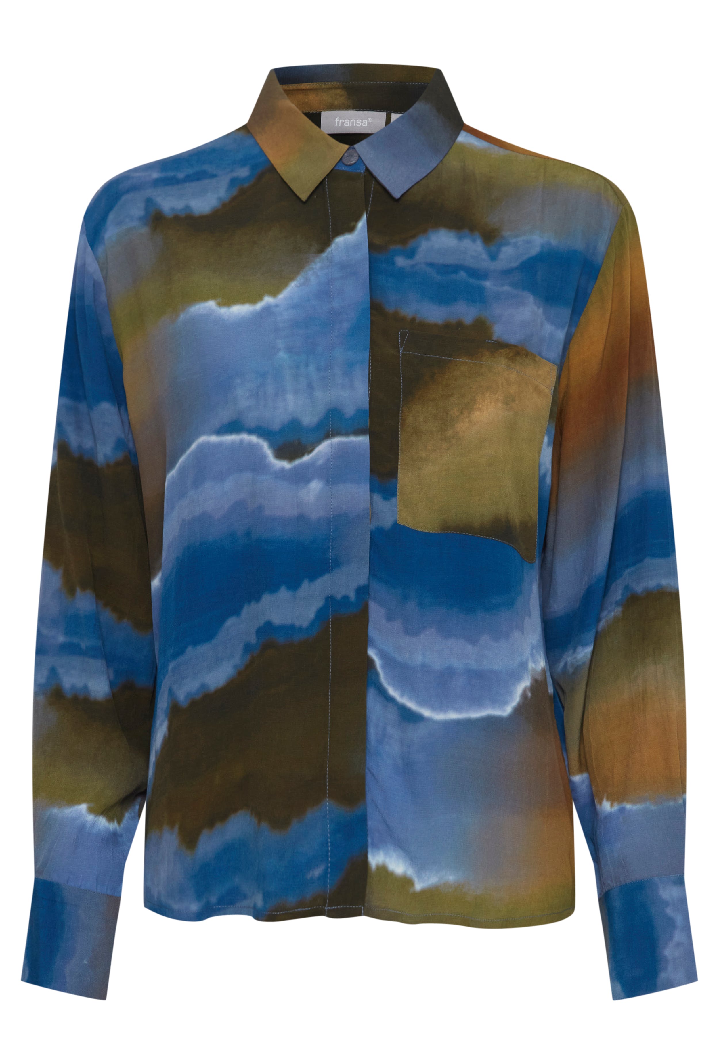 FRREBEKKA Overhemd PACK FRONT 20613536-202396