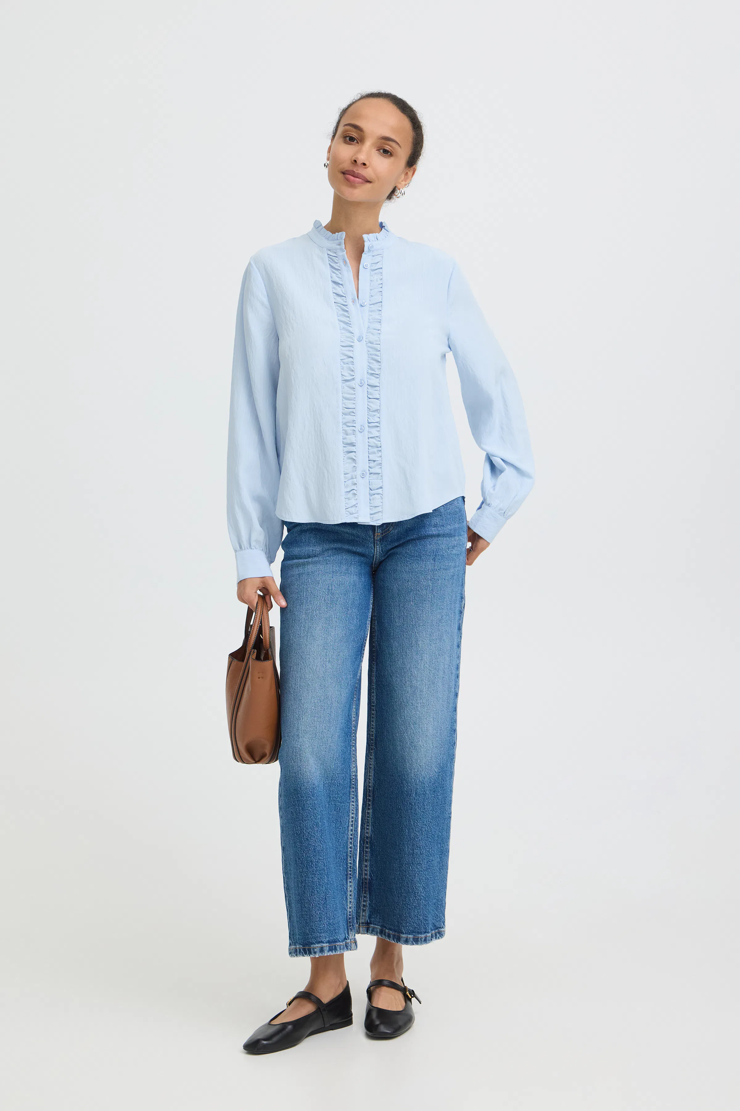 BYFLAVIE Skjorte LOOKBOOK FRONT 20819141-154030