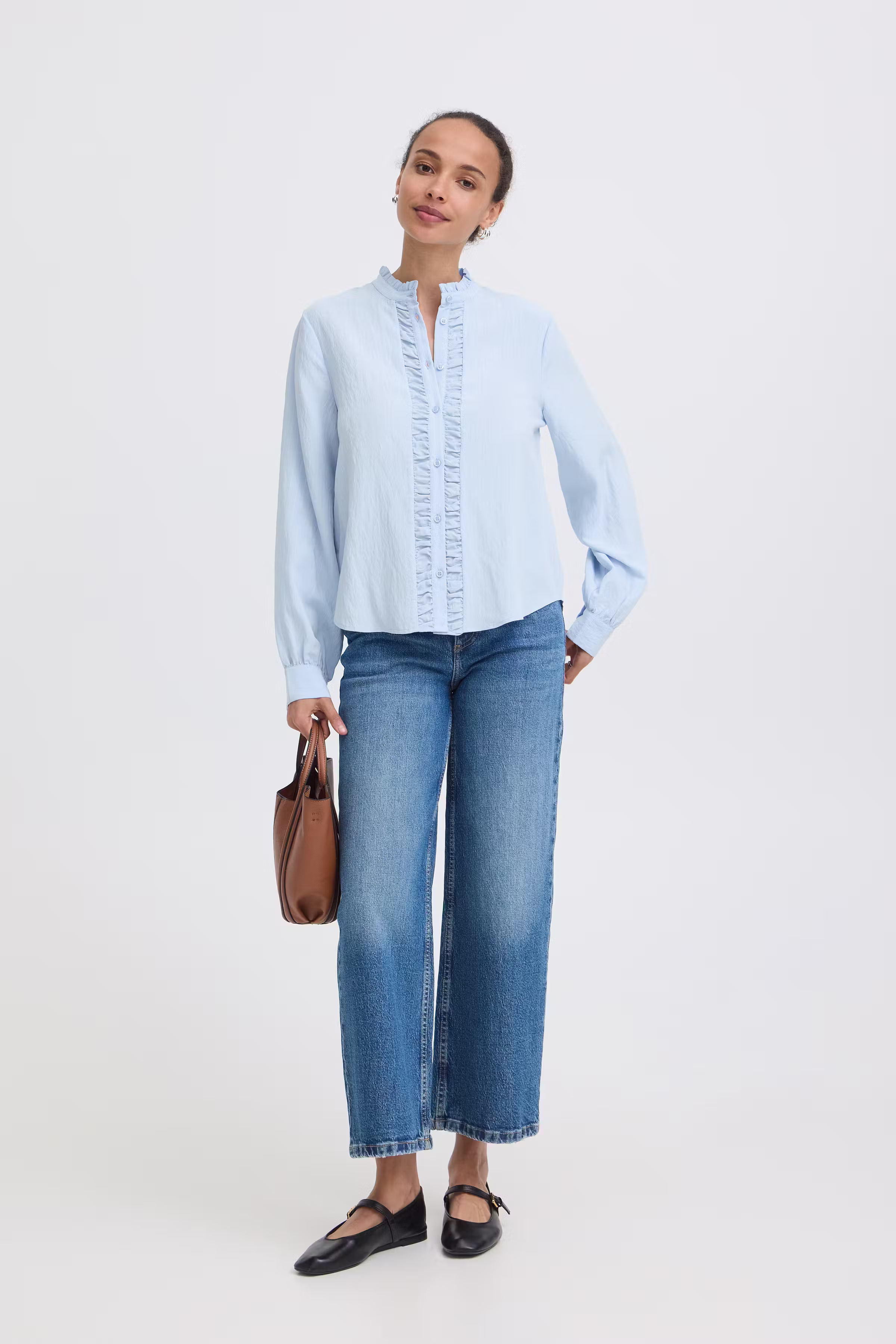 BYFLAVIE Skjorte LOOKBOOK FRONT 20819141-154030