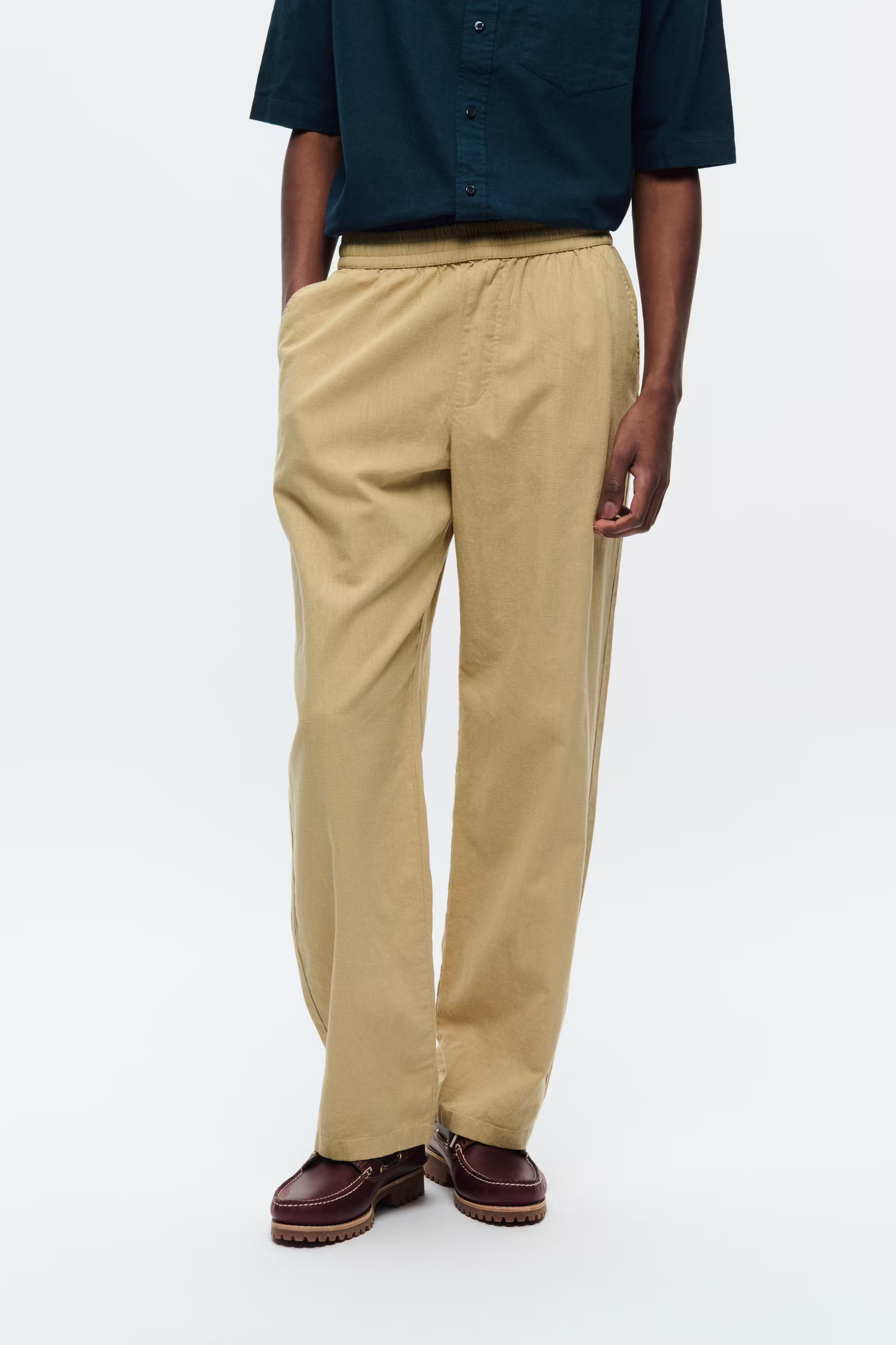 WWenoch Linnen Broek  LOOKBOOK FRONT 30251409-161120
