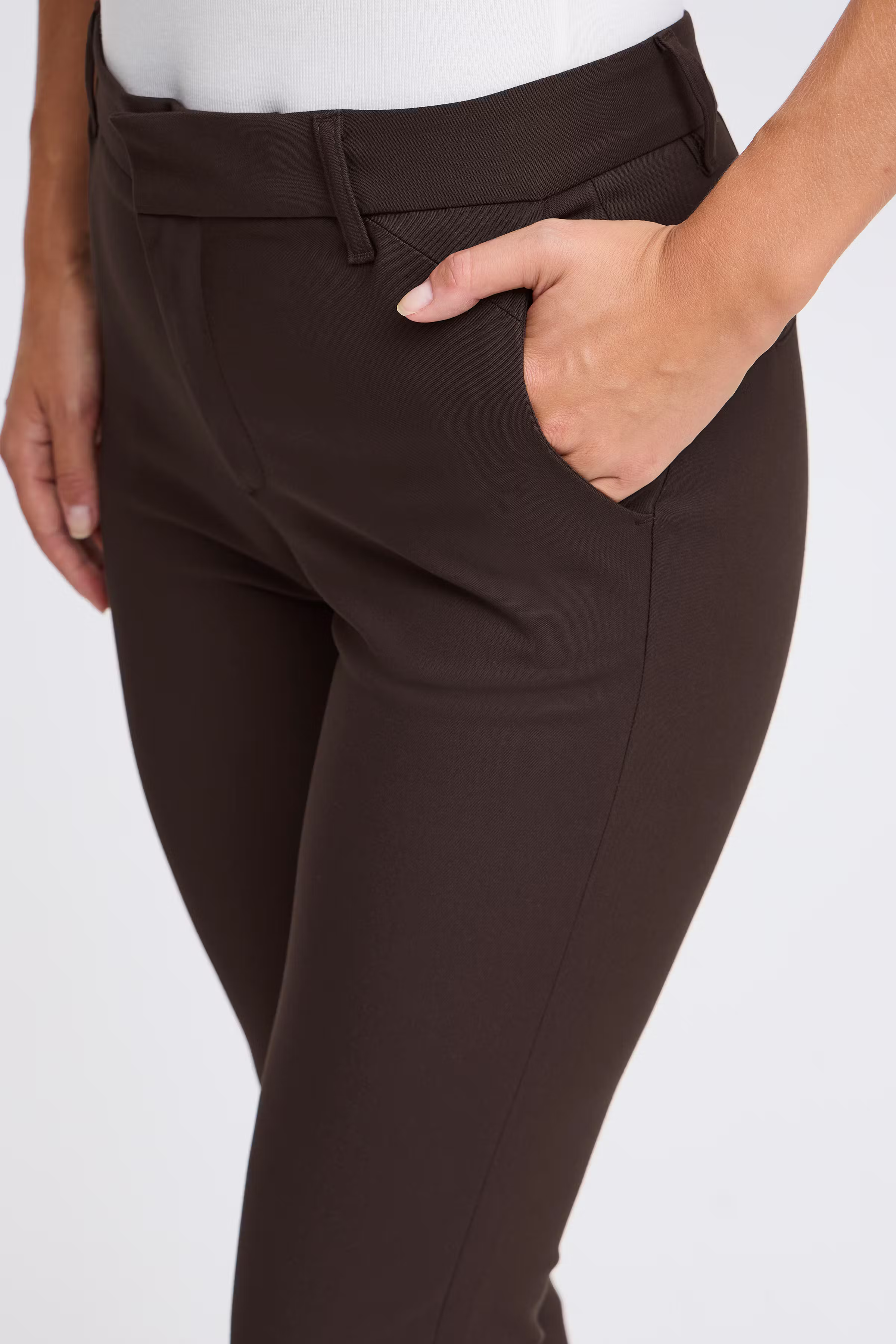 PZBINDY High Waist, Ankle Skinny Leg Broek LOOKBOOK DETAIL 50206891-191103