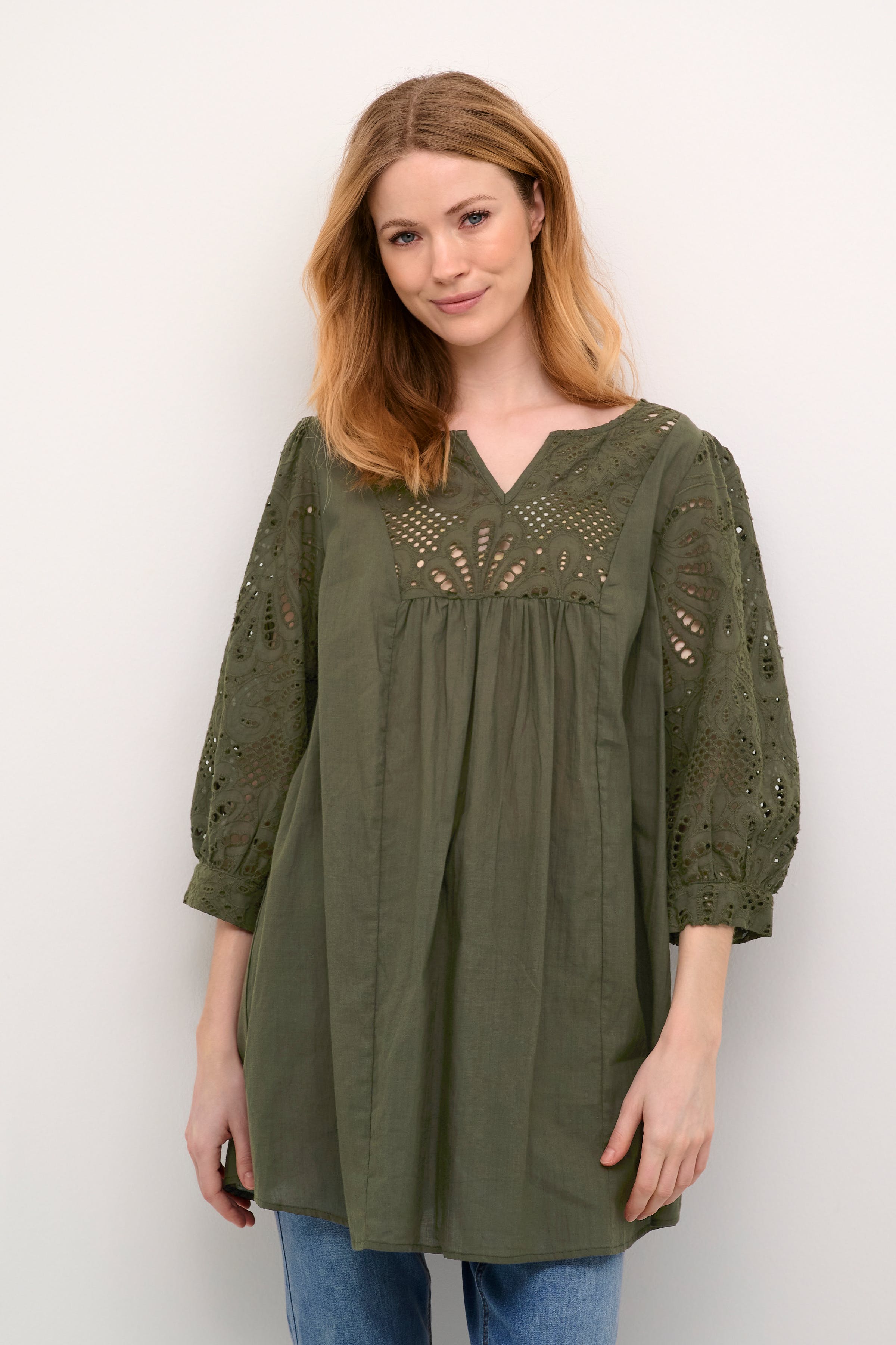 CRDiana Kleid LOOKBOOK FRONT 10612677-190413