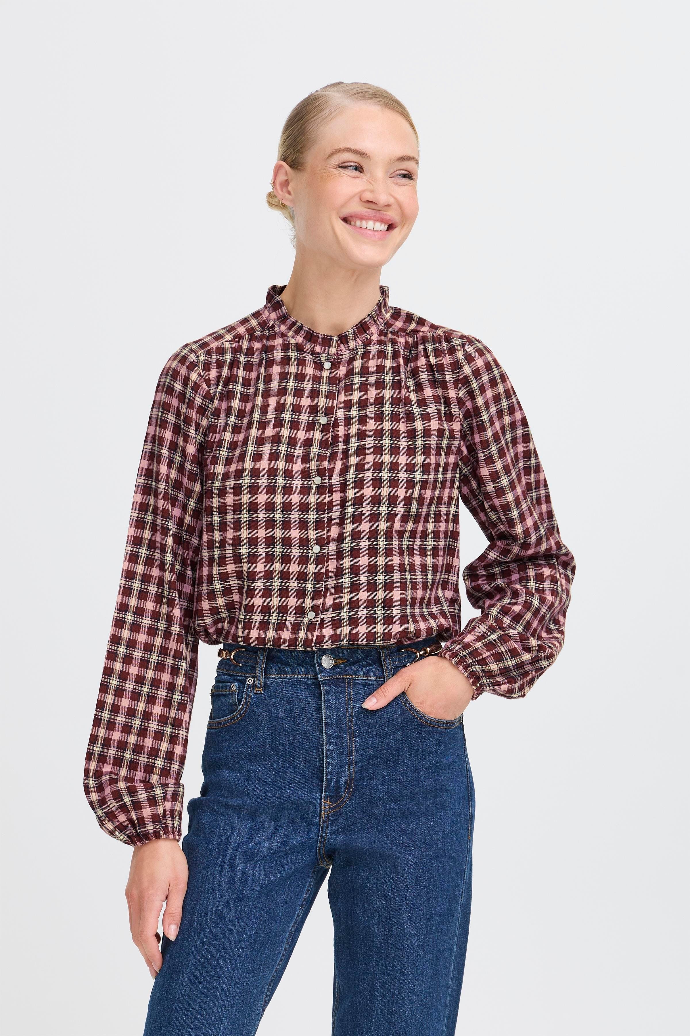 BYIFLANA Bluse LOOKBOOK FRONT 20818194-900002352