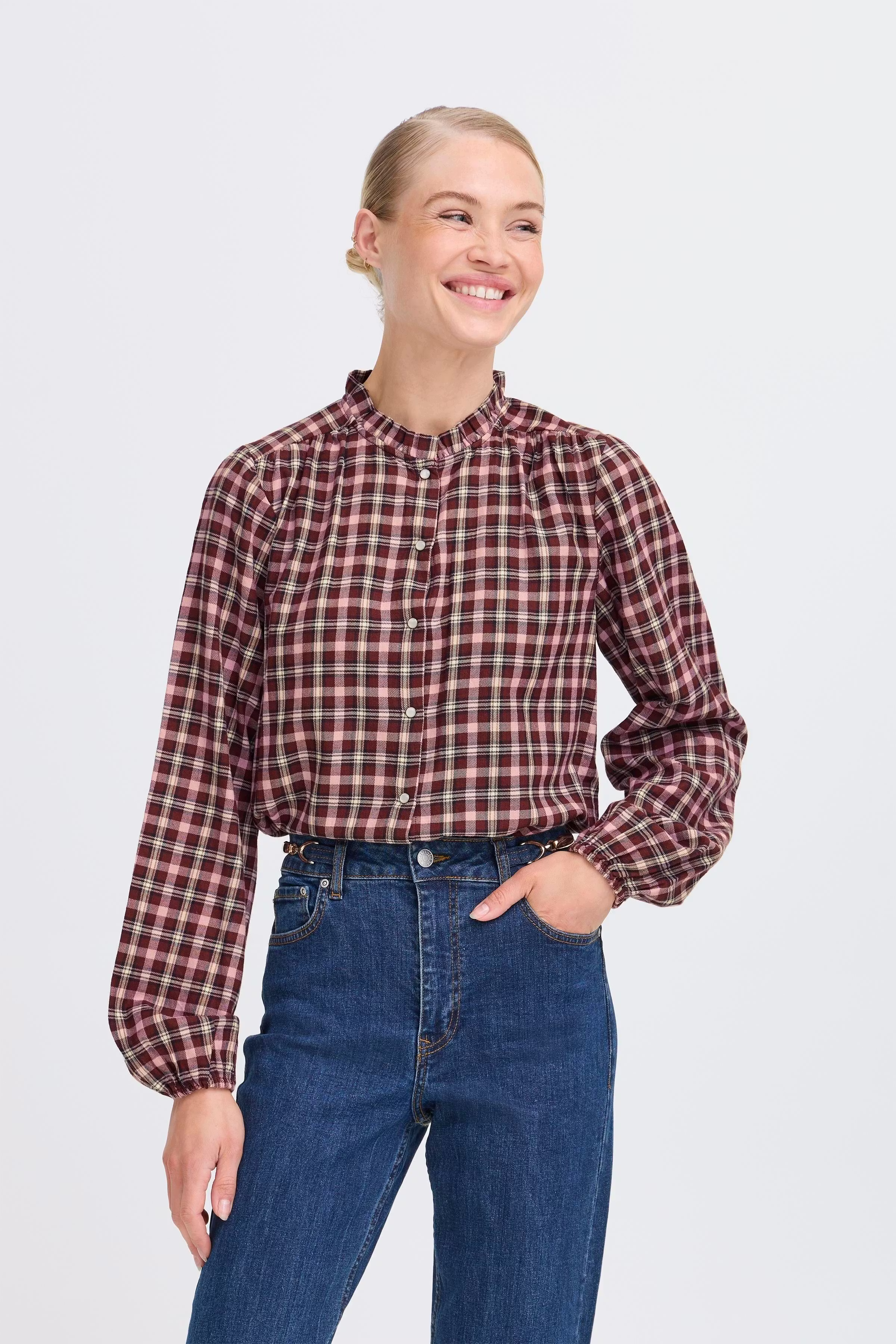 BYIFLANA Bluse LOOKBOOK FRONT 20818194-900002352