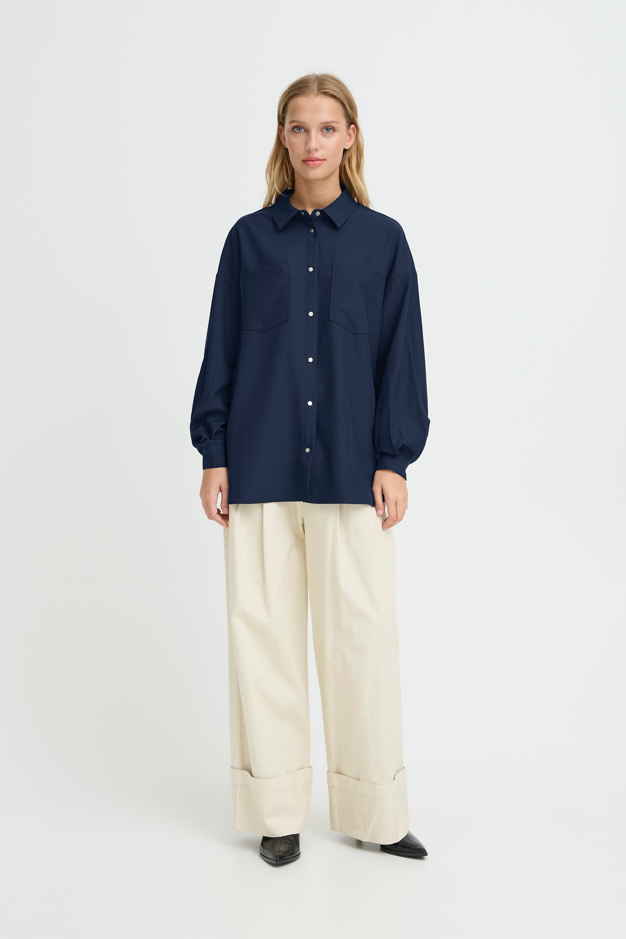 IHERINA Skjorte LOOKBOOK FRONT 20125030-194013