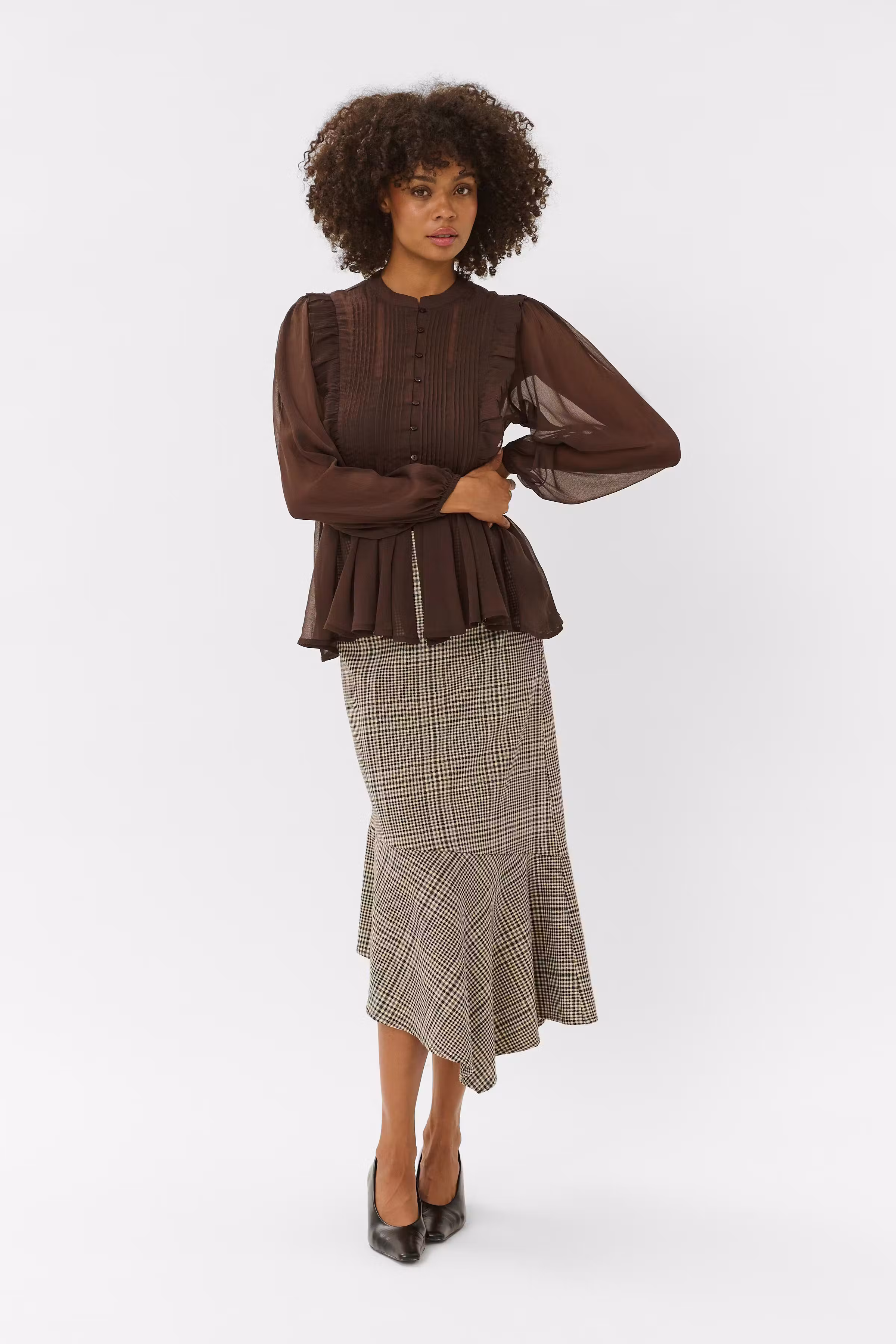 CUsusanna Shirt LOOKBOOK FRONT 50113777-190915