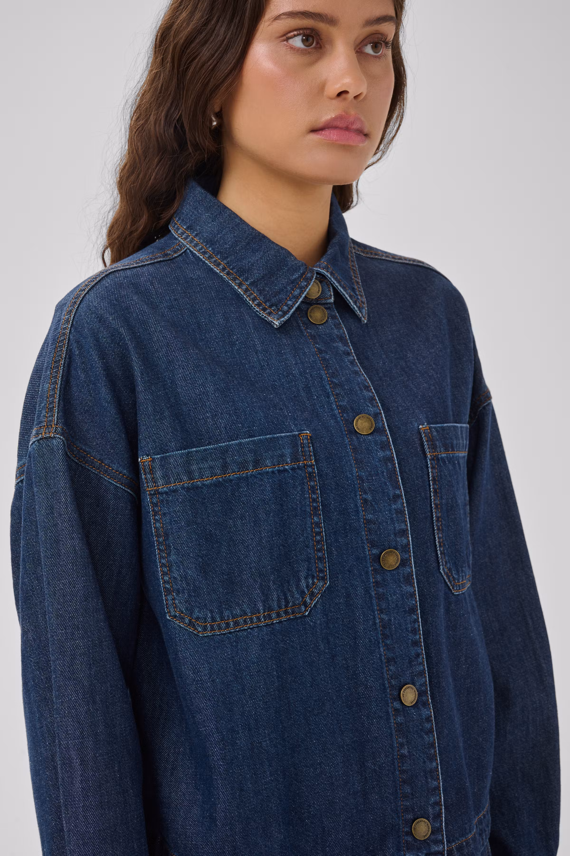 MWSolia Jeanshemd LOOKBOOK DETAIL 10705640-100061