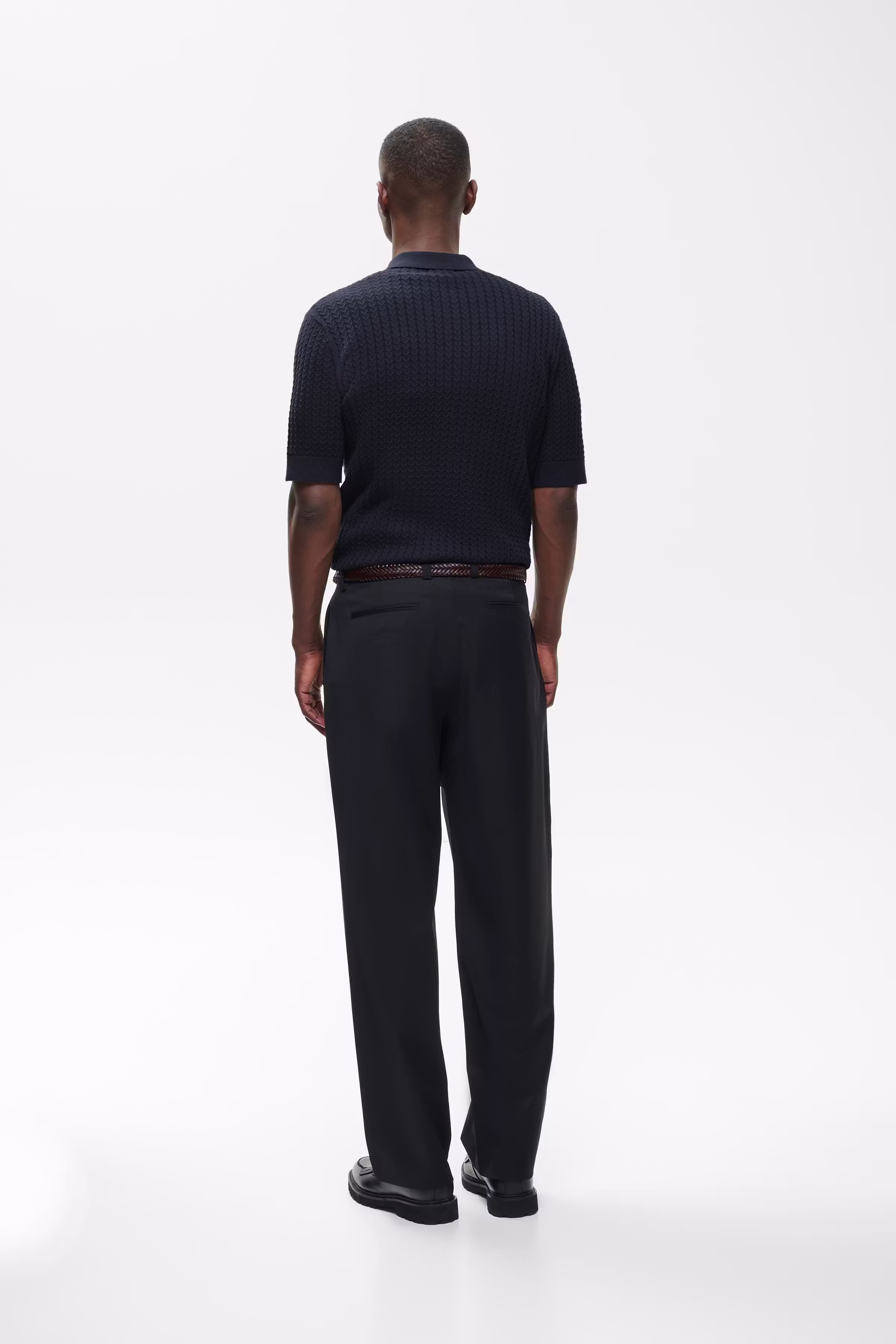 MApolo Poloshirt LOOKBOOK BACK 30209369-194011