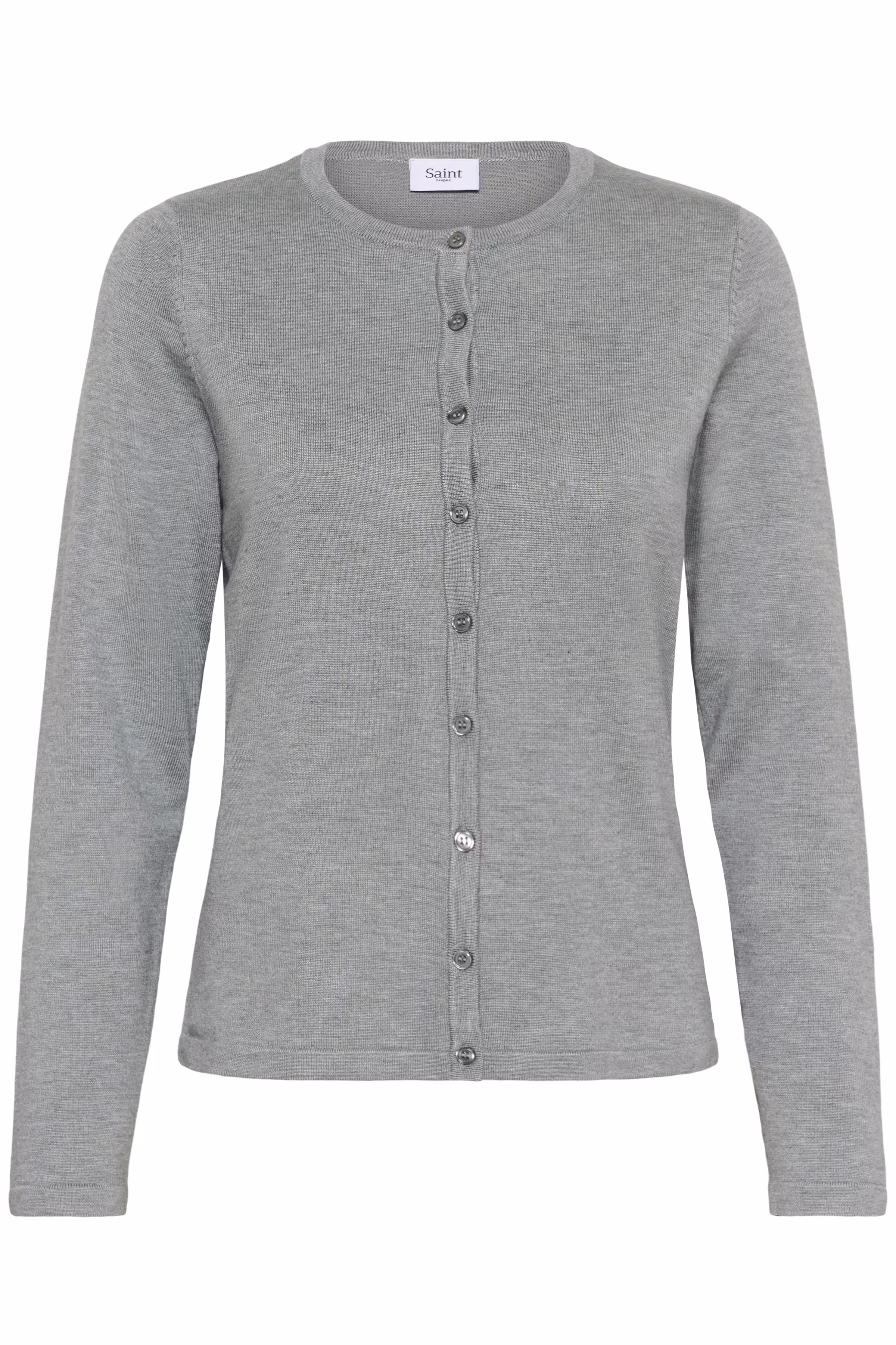 MilaSZ R-Neck Cardigan PACK FRONT 30500005-1739141