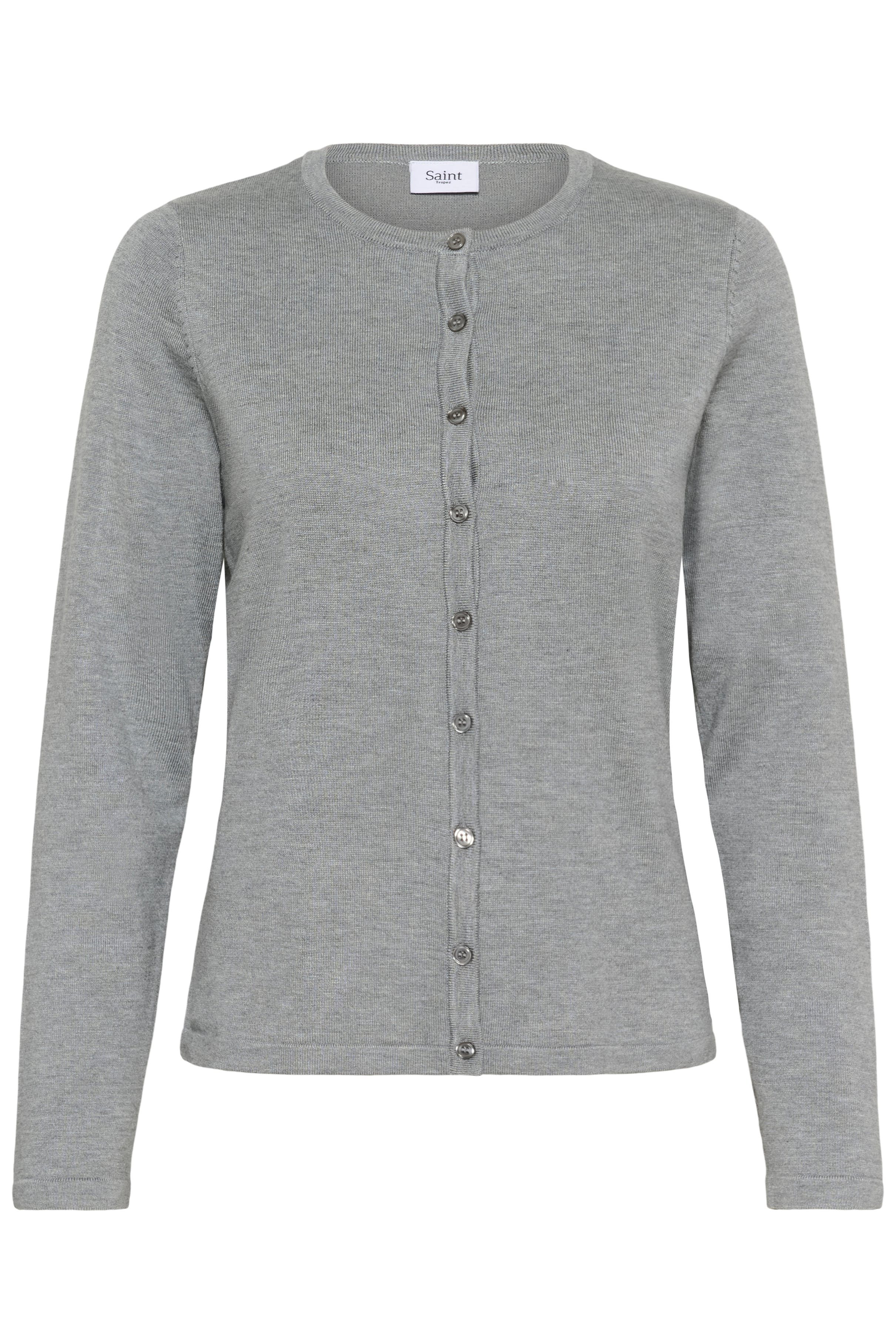 MilaSZ R-Neck Cardigan PACK FRONT 30500005-1739141