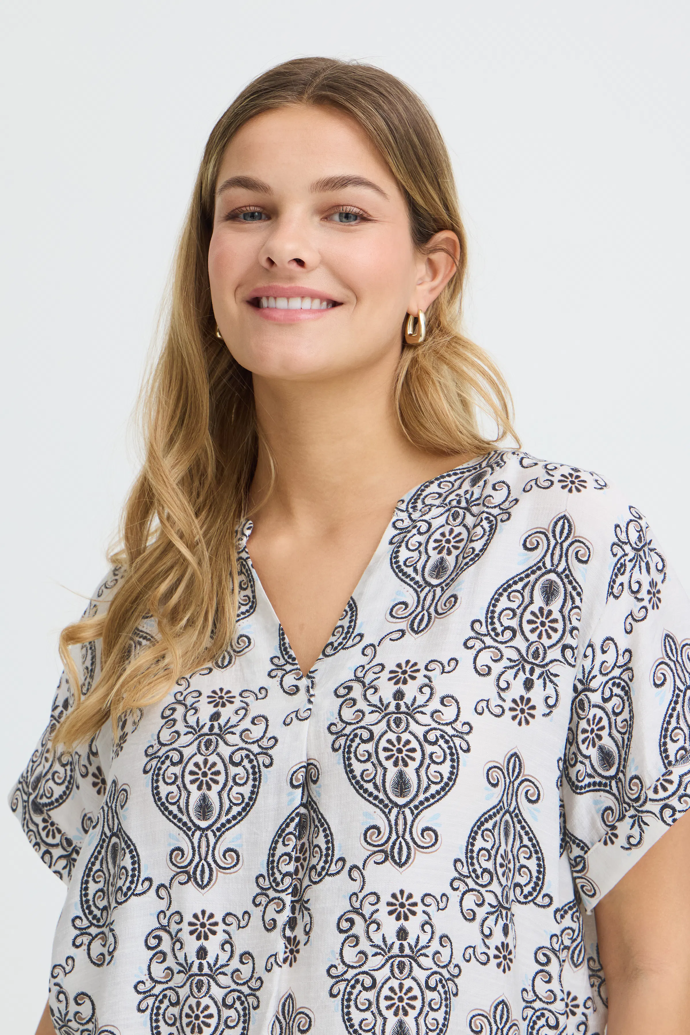 FRARIANA Bluse LOOKBOOK DETAIL 20617789-900008630