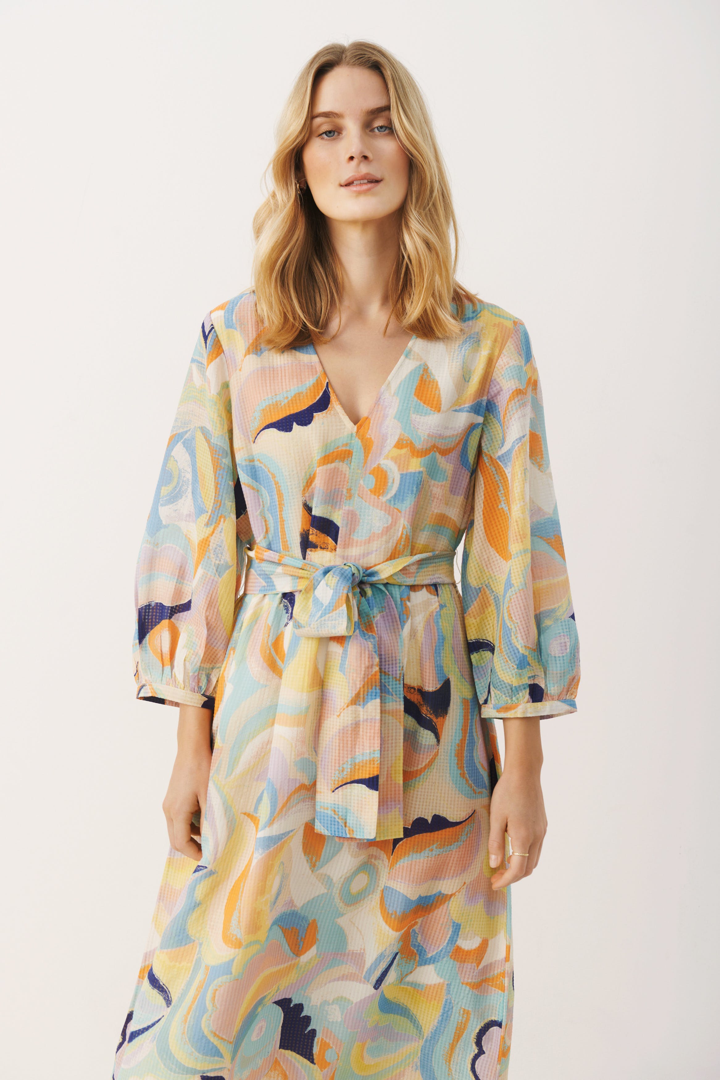 AdellaPW Jurk LOOKBOOK FRONT 30307662-302116