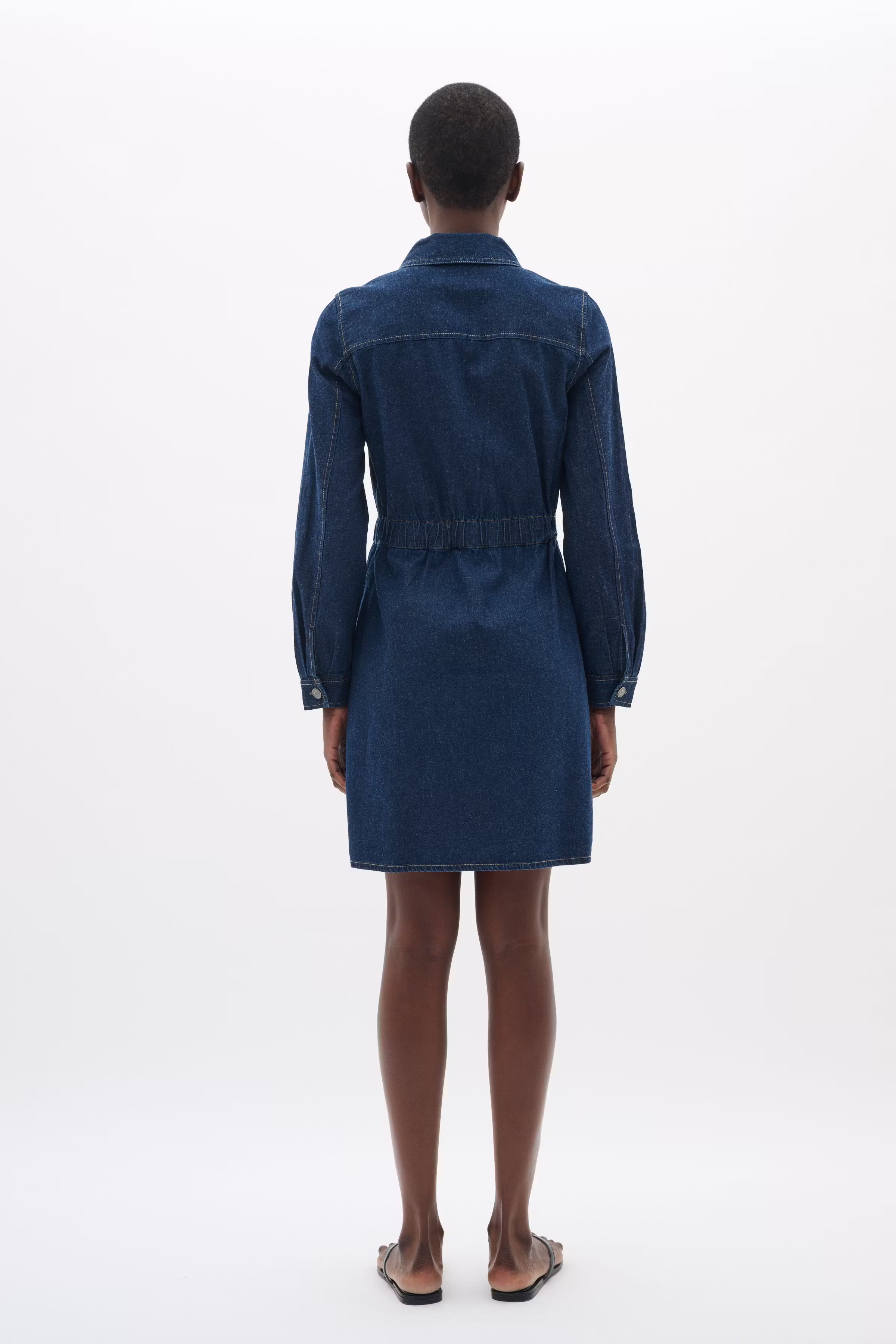 DaliaIW Jurk LOOKBOOK BACK 30110667-300013