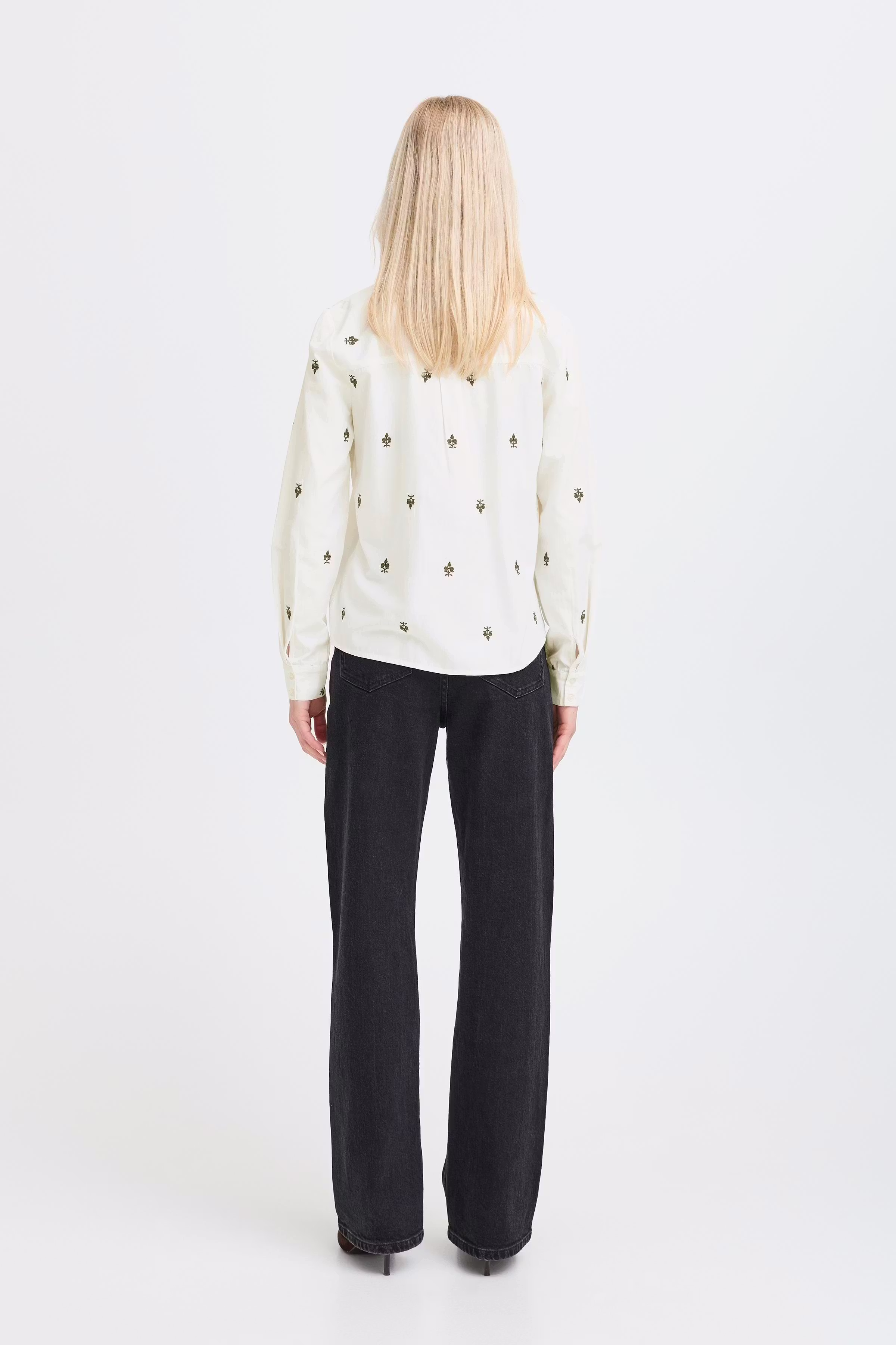 BYHILOU Skjorte LOOKBOOK BACK 20818220-900002483