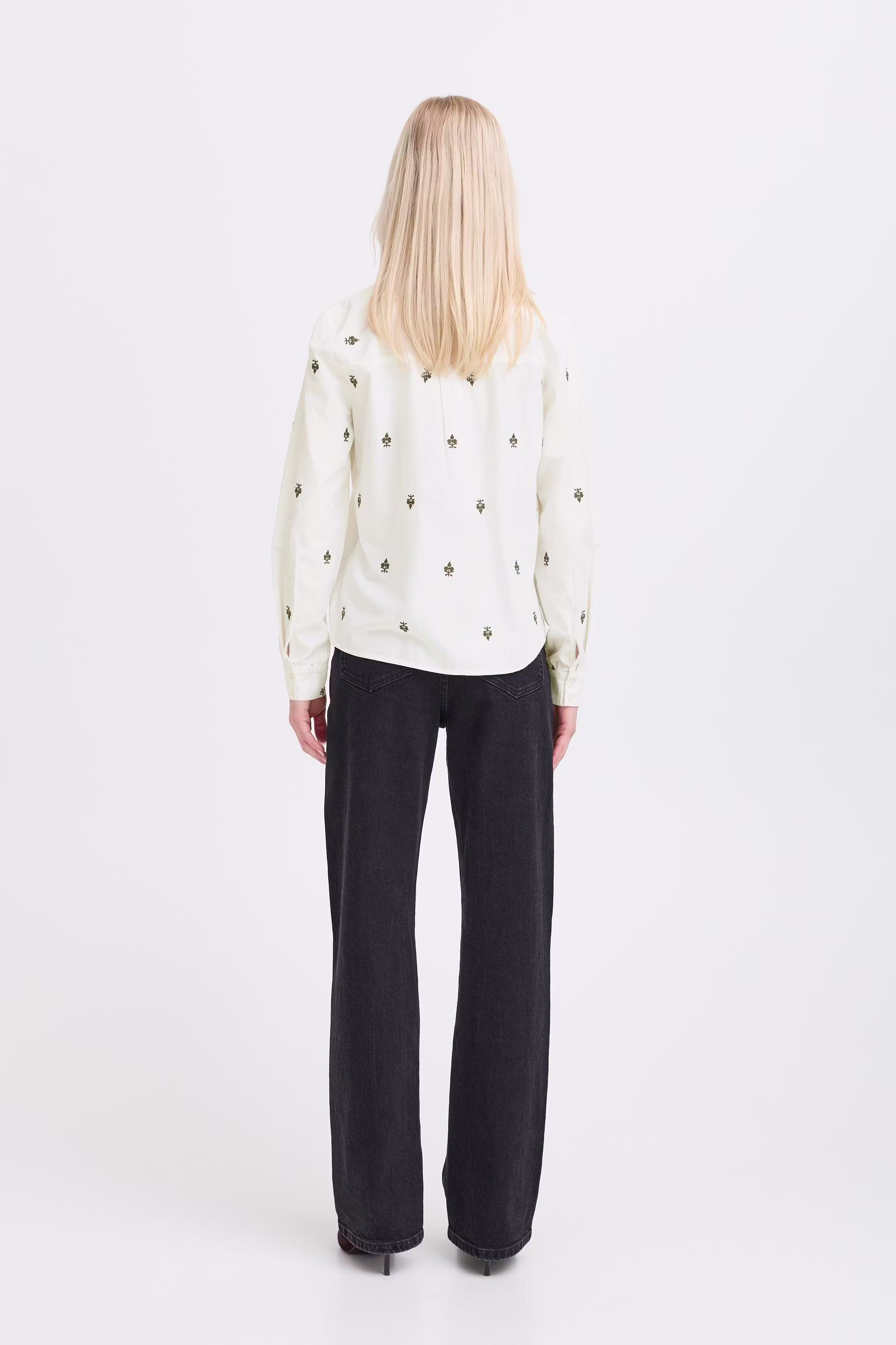 BYHILOU Skjorte LOOKBOOK BACK 20818220-900002483