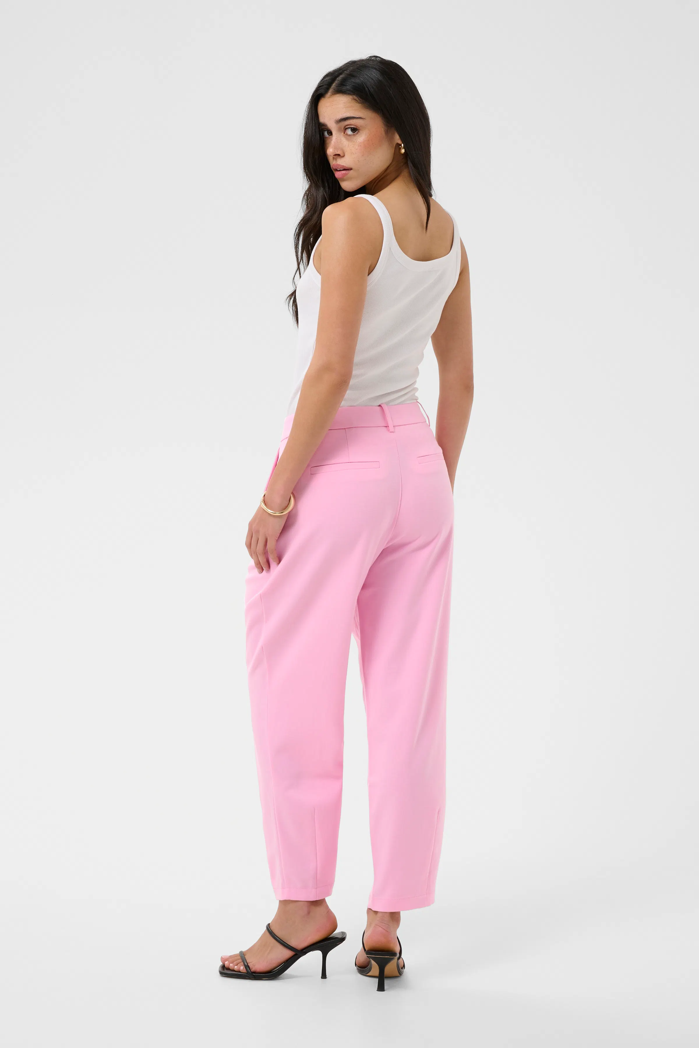 KAmerle Bukser LOOKBOOK BACK 10504769-152218